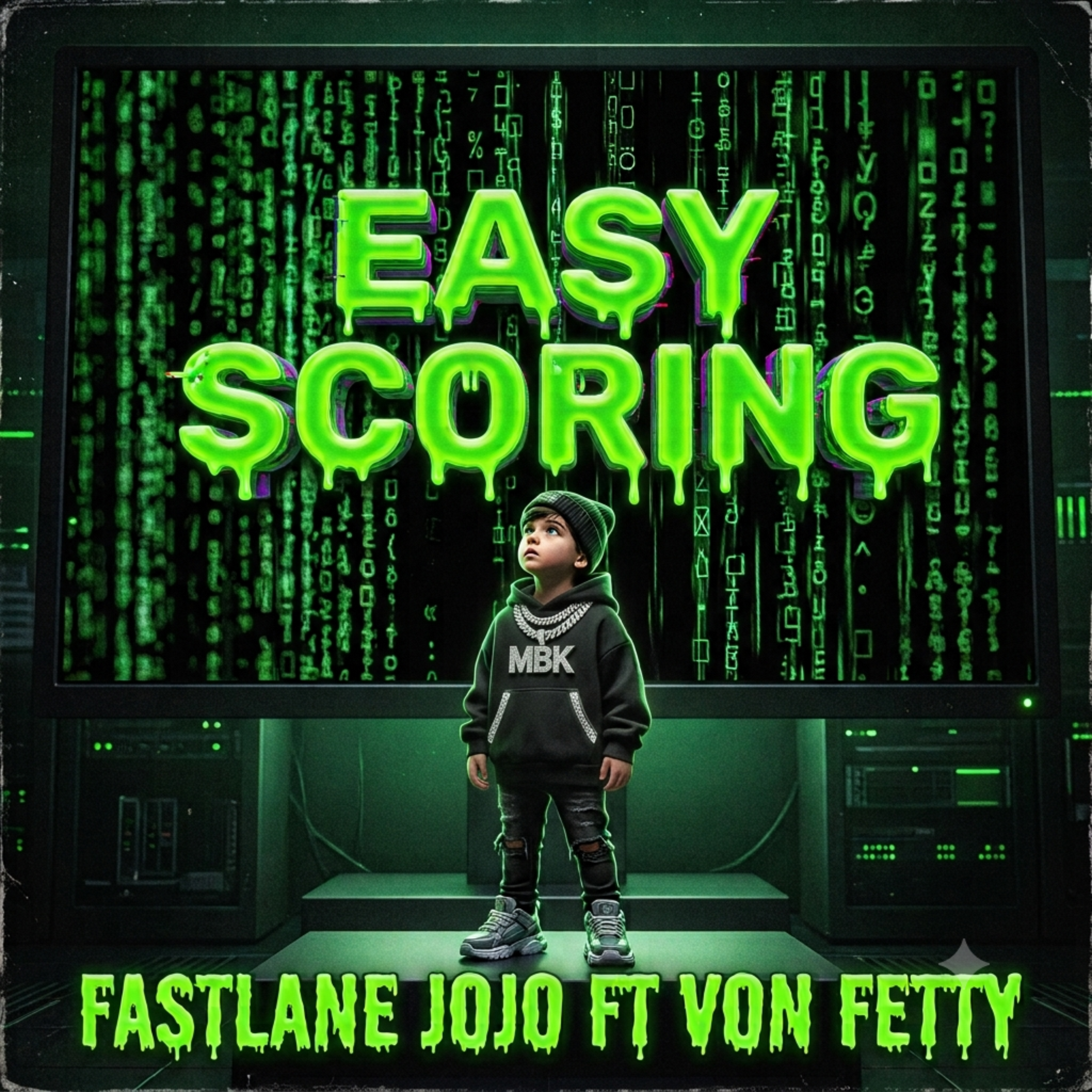Easy Scoring by Fastlane Jojo cover art