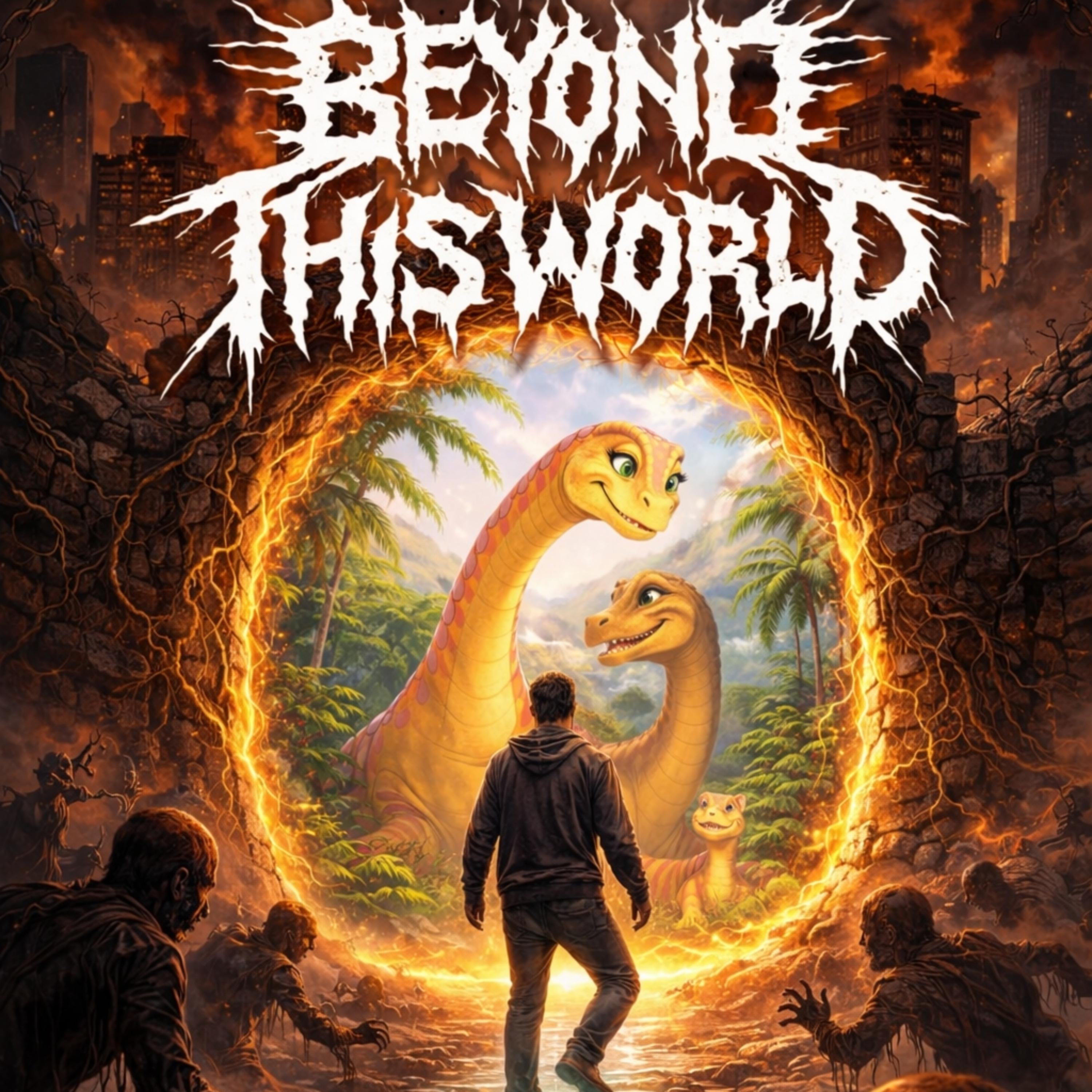 BEYOND THIS WORLD artwork