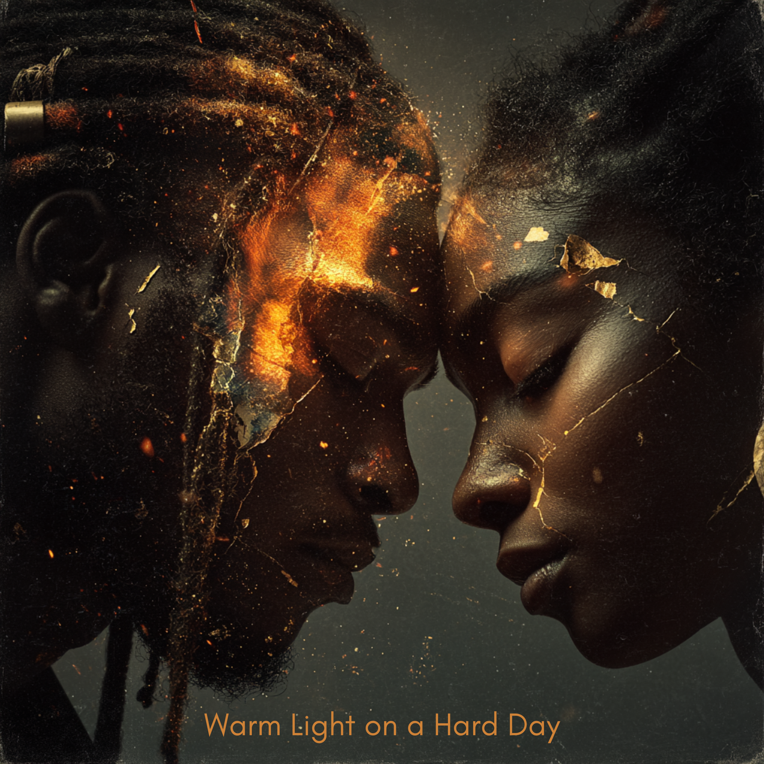 Warm Light on a Hard Day artwork