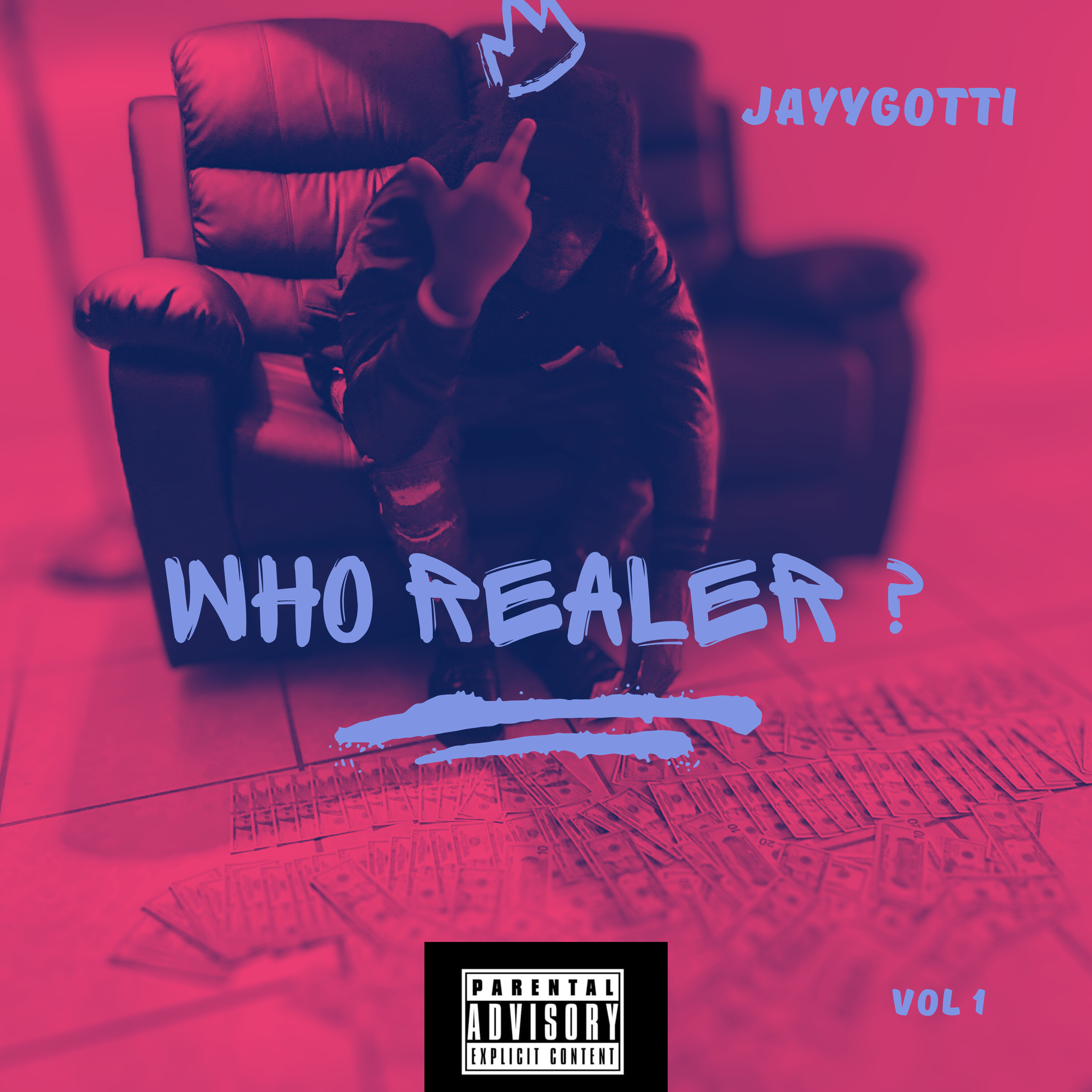 WHO REALER ? artwork
