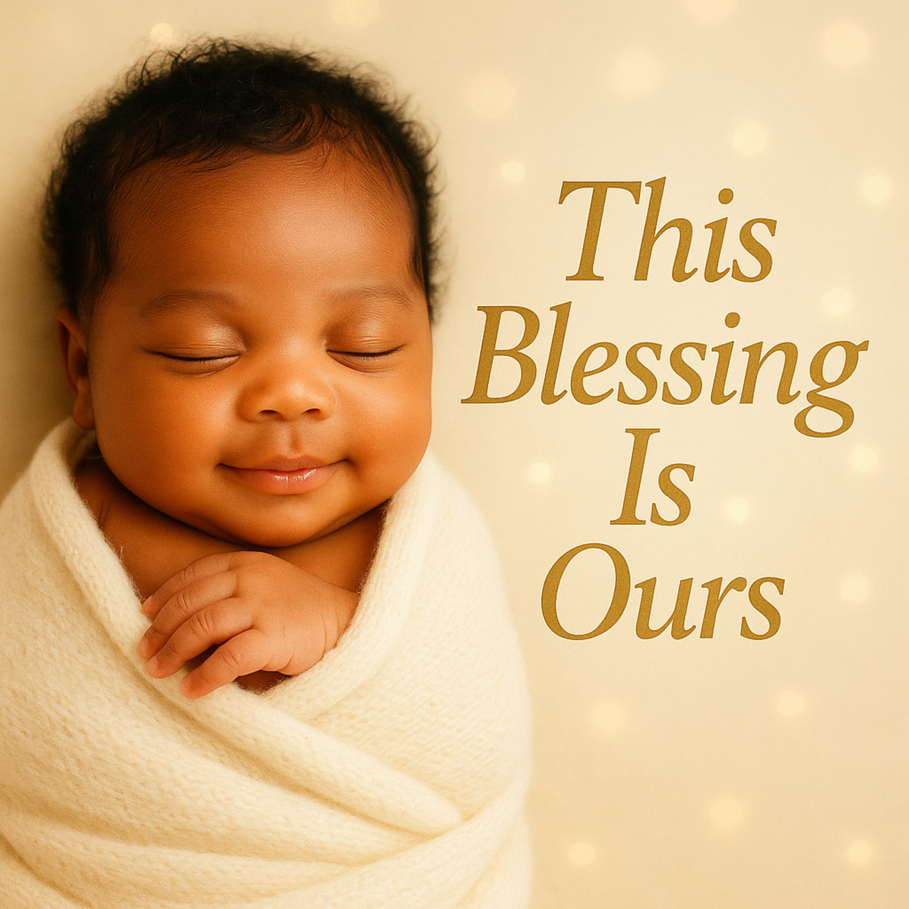 The Blessing Is Ours artwork