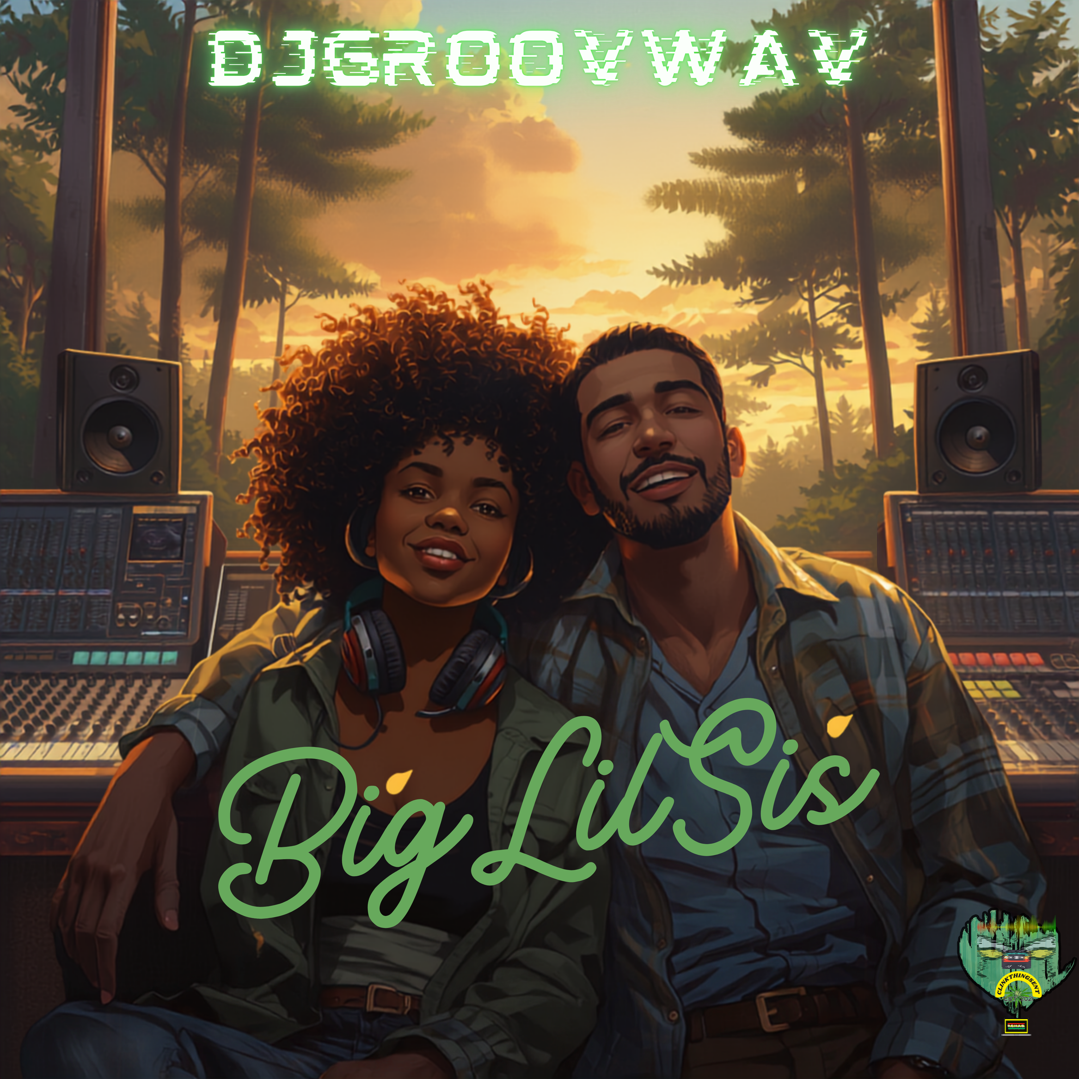 BigLilSis by dJGroovWav cover art