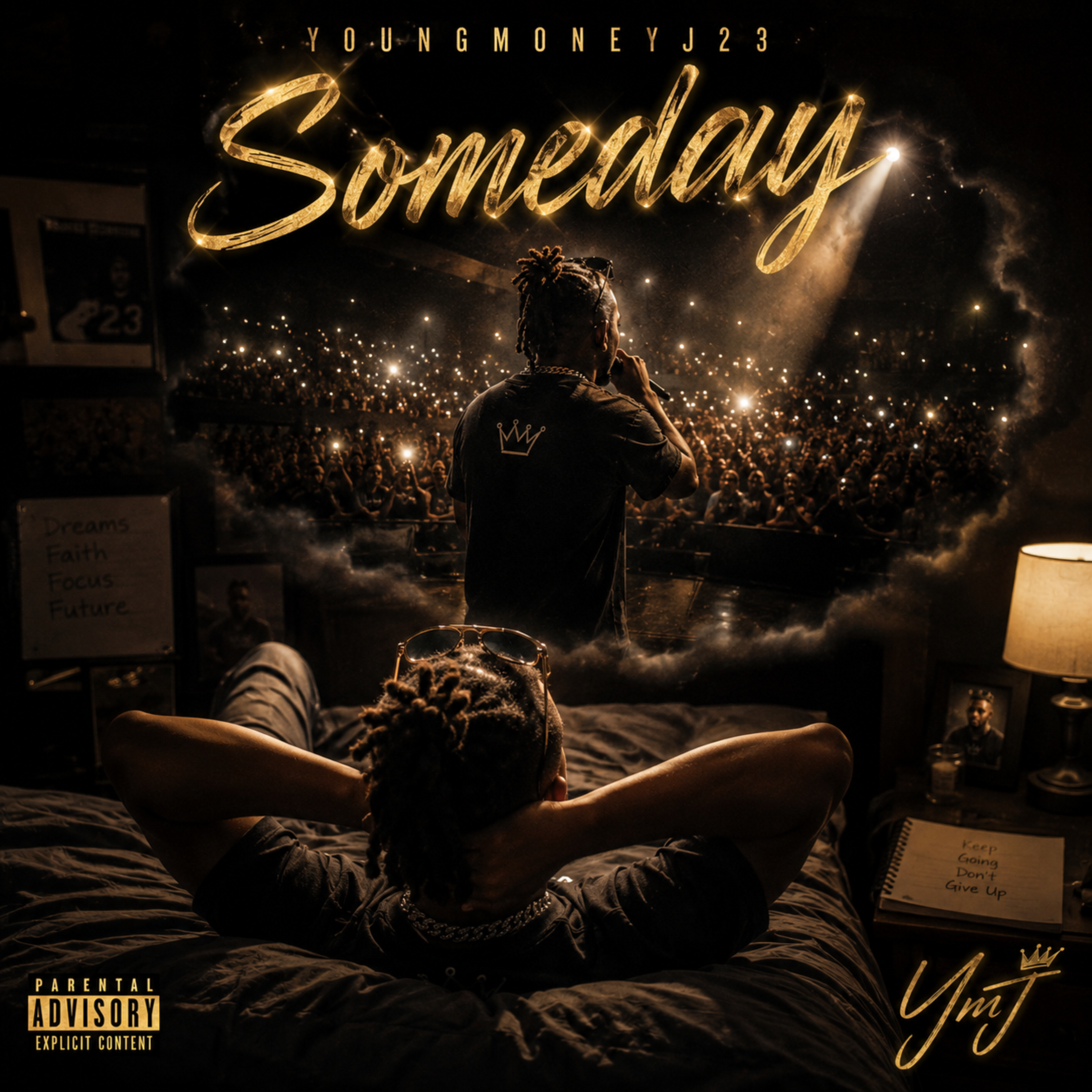 Someday by YoungMoneyJ23 cover art