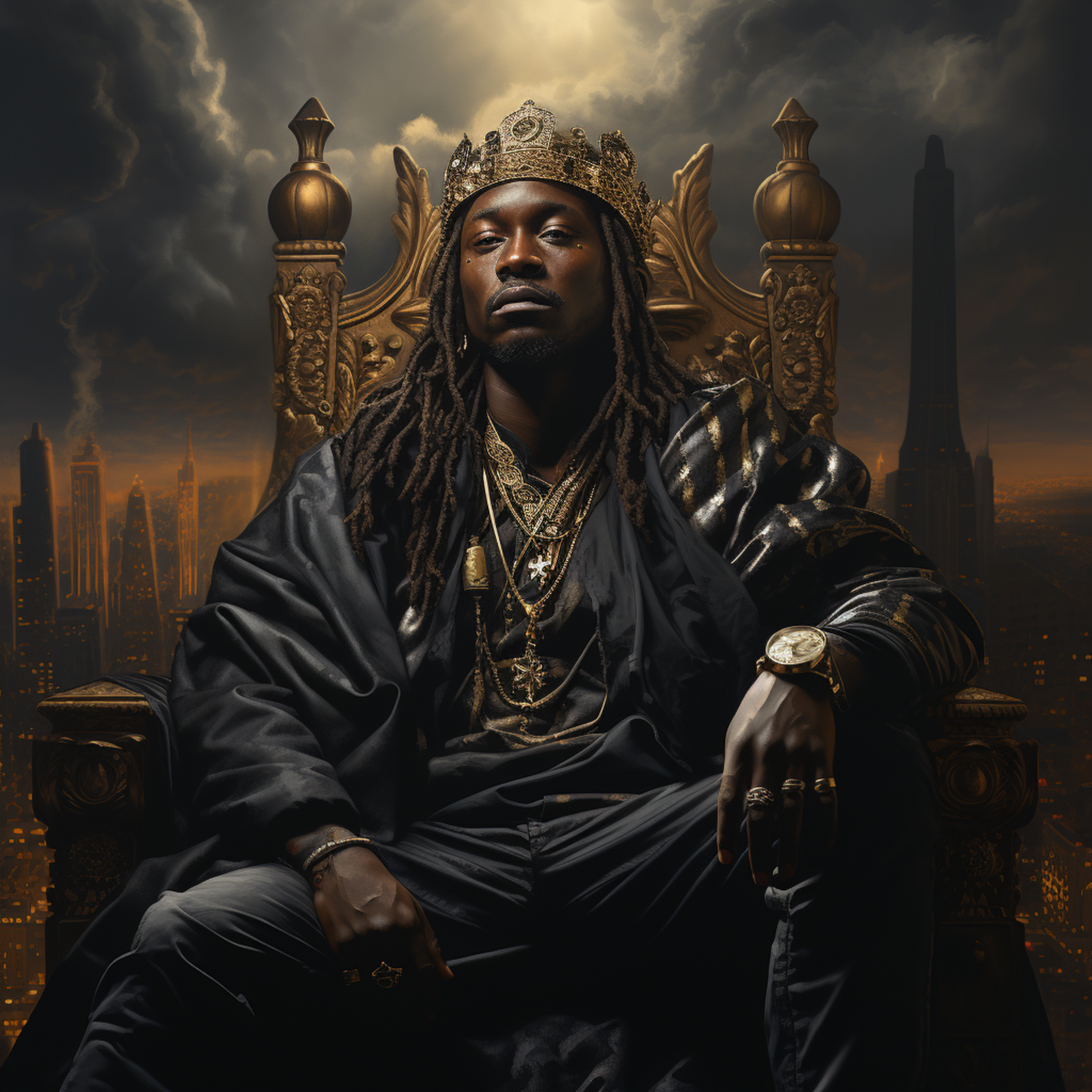 Empire State of Mind (Black History) artwork