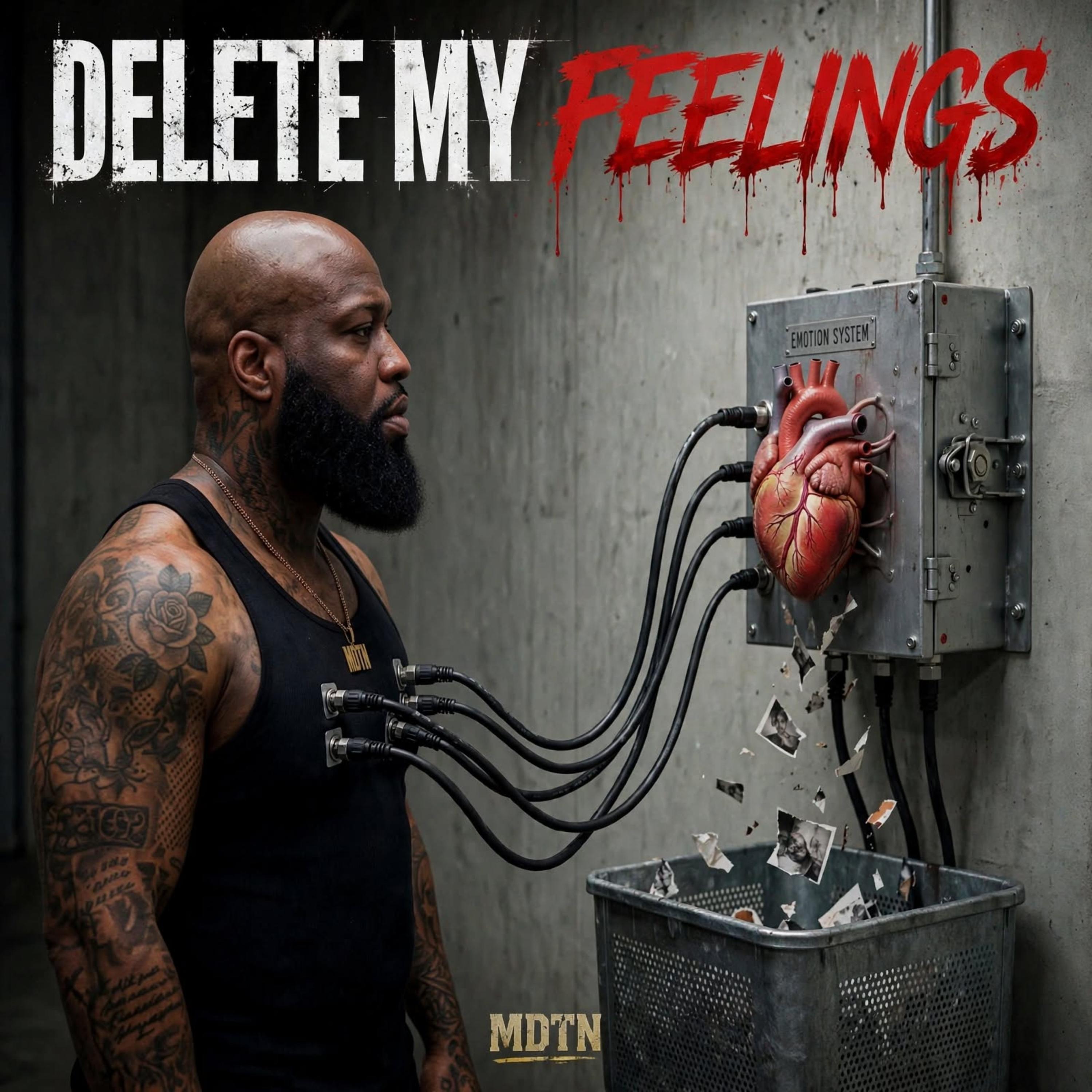 Delete My Feelings by Mister Dont Tell nobody cover art