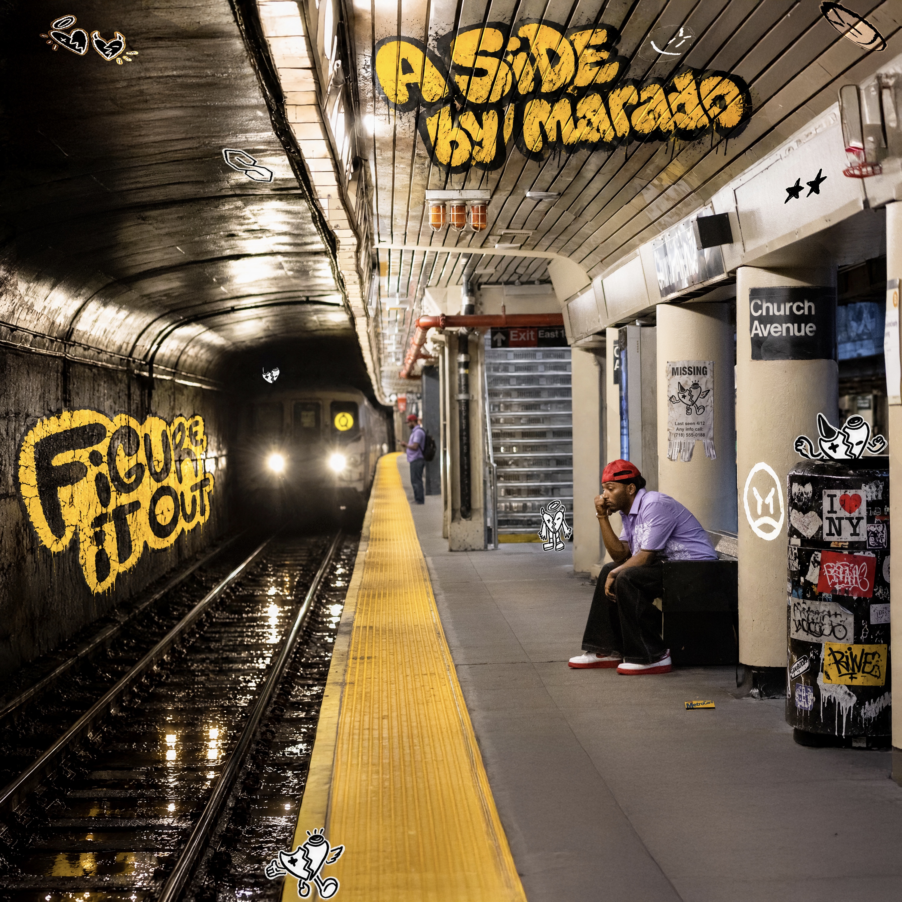 FiGURE iT OUT(A SiDE) by marado