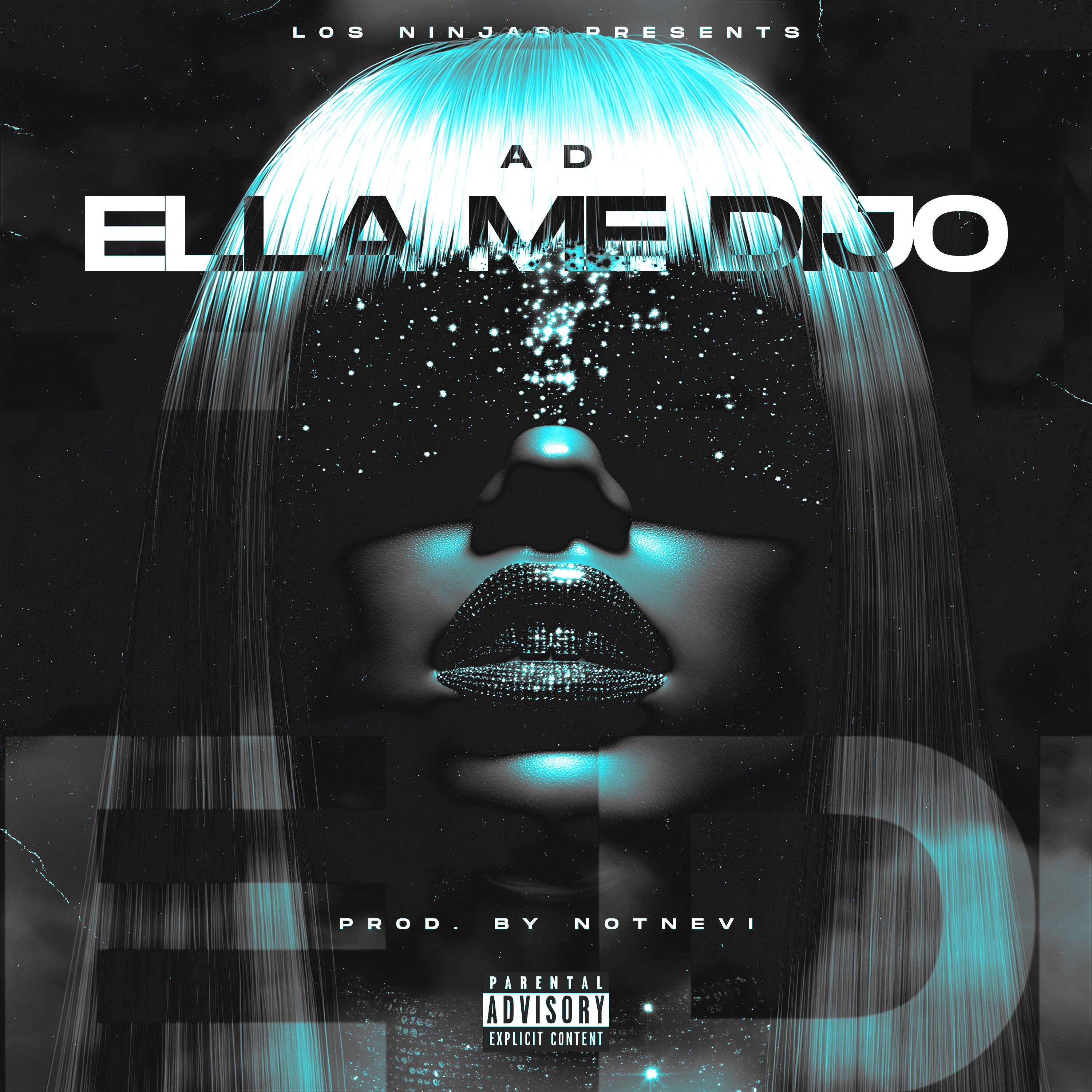 ELLA ME DIJO by AD OFFICAL cover art