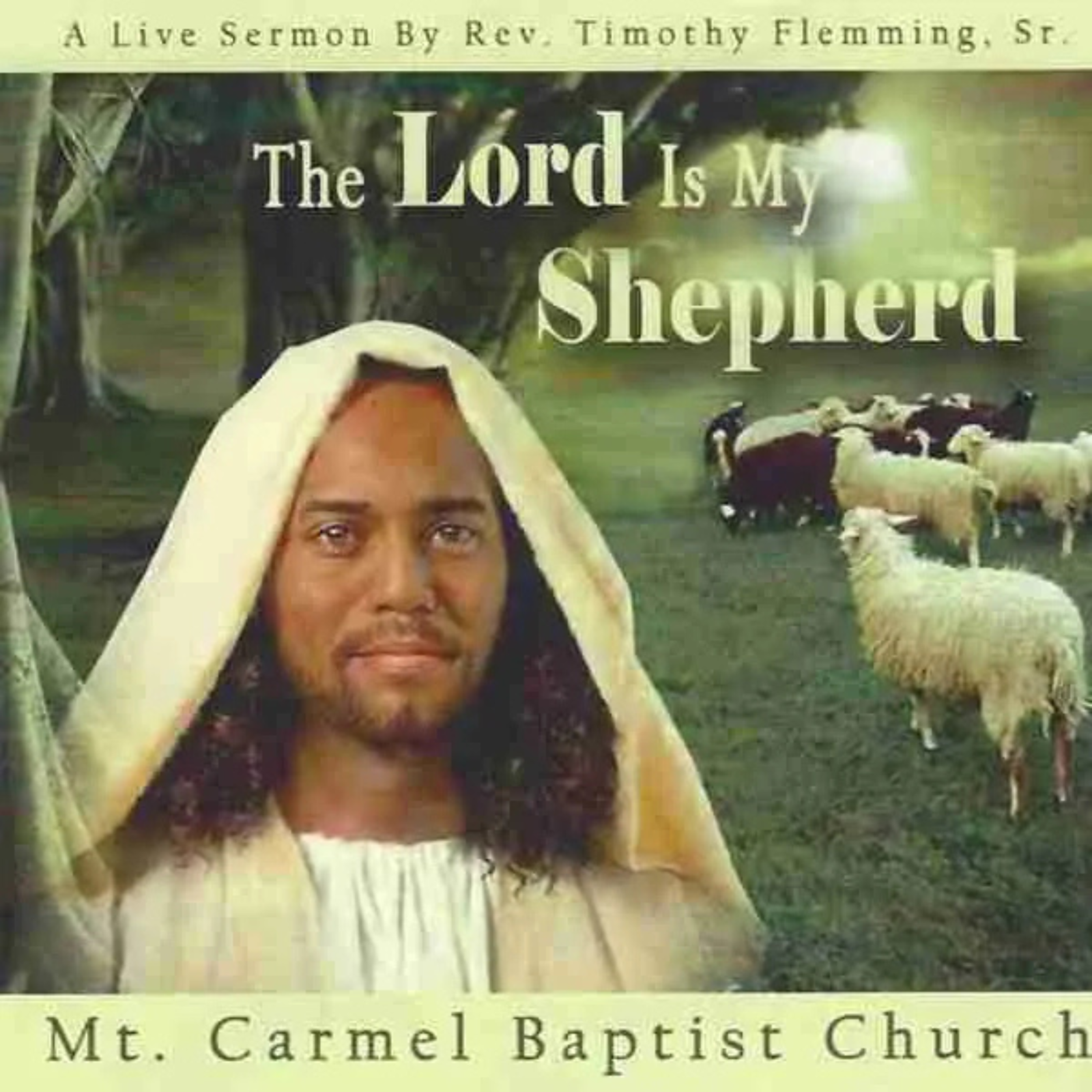 The Lord Is My Shepherd artwork