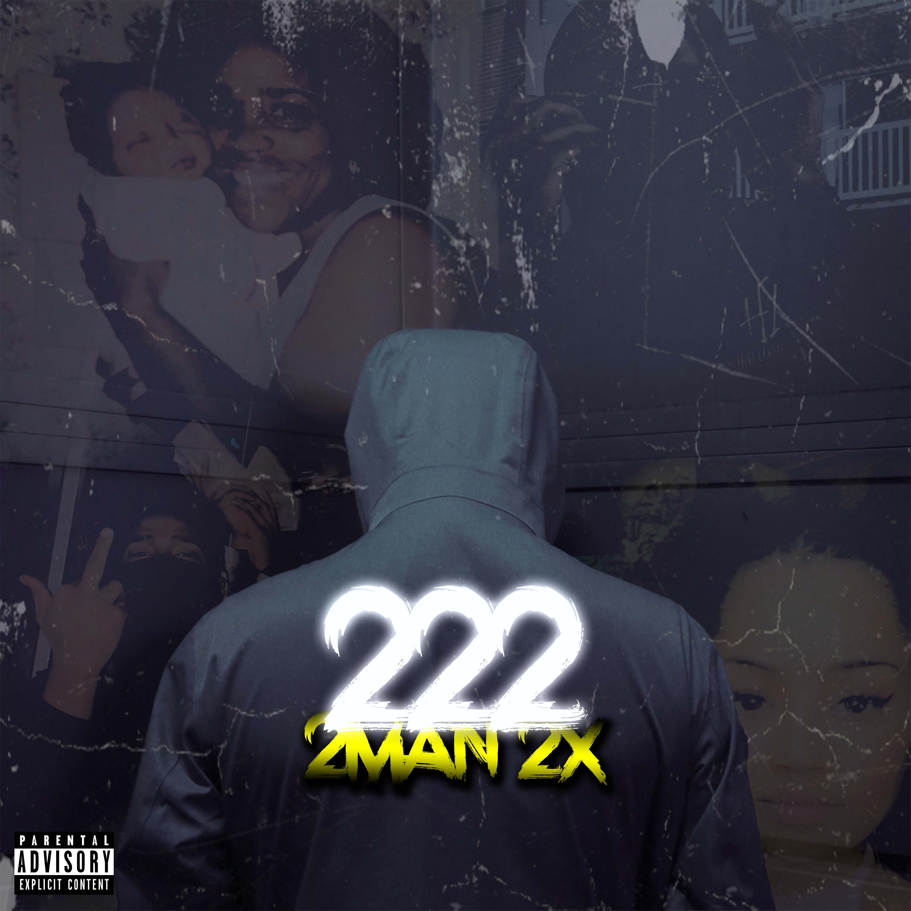 222 by 2Man 2x cover art