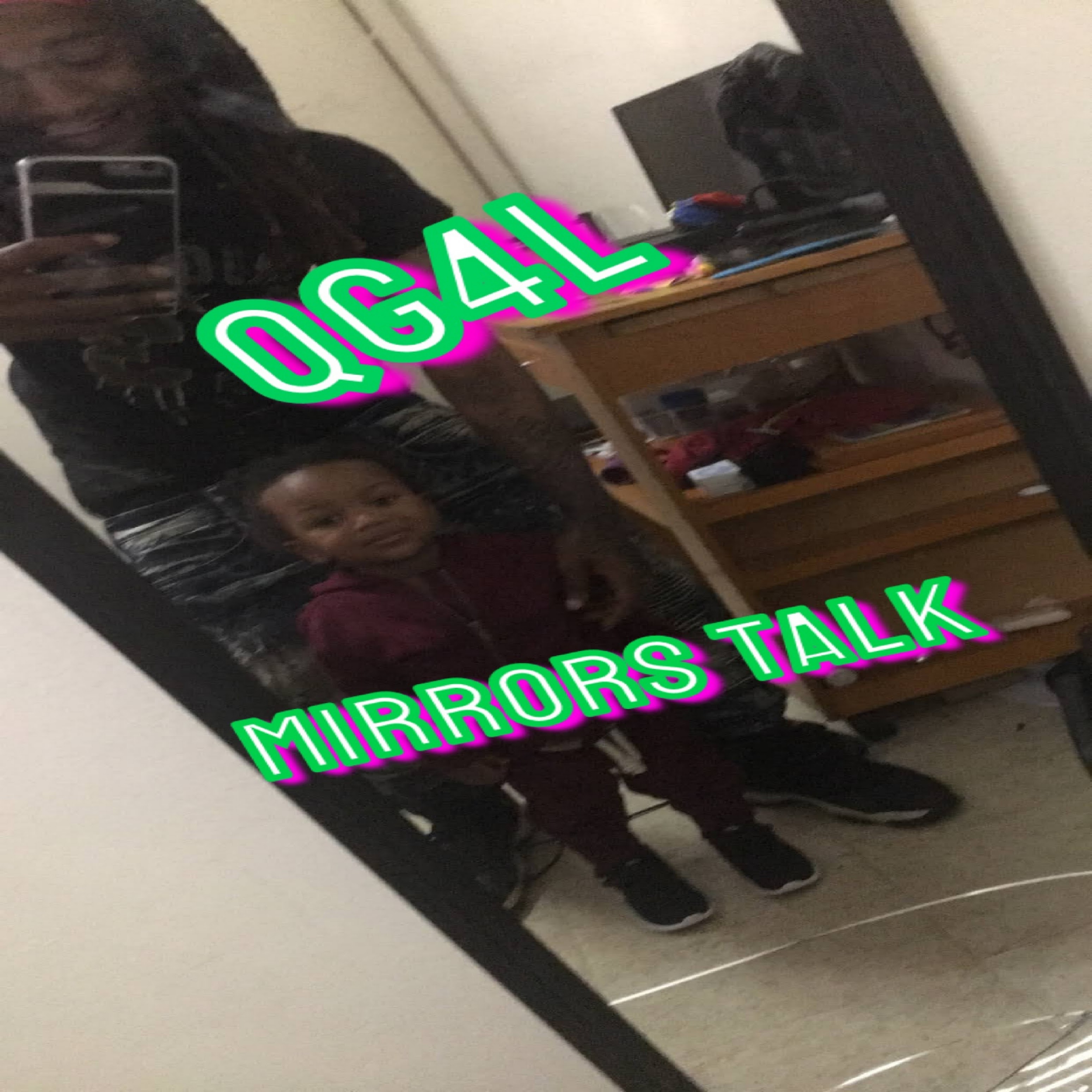 Mirrors Talk artwork