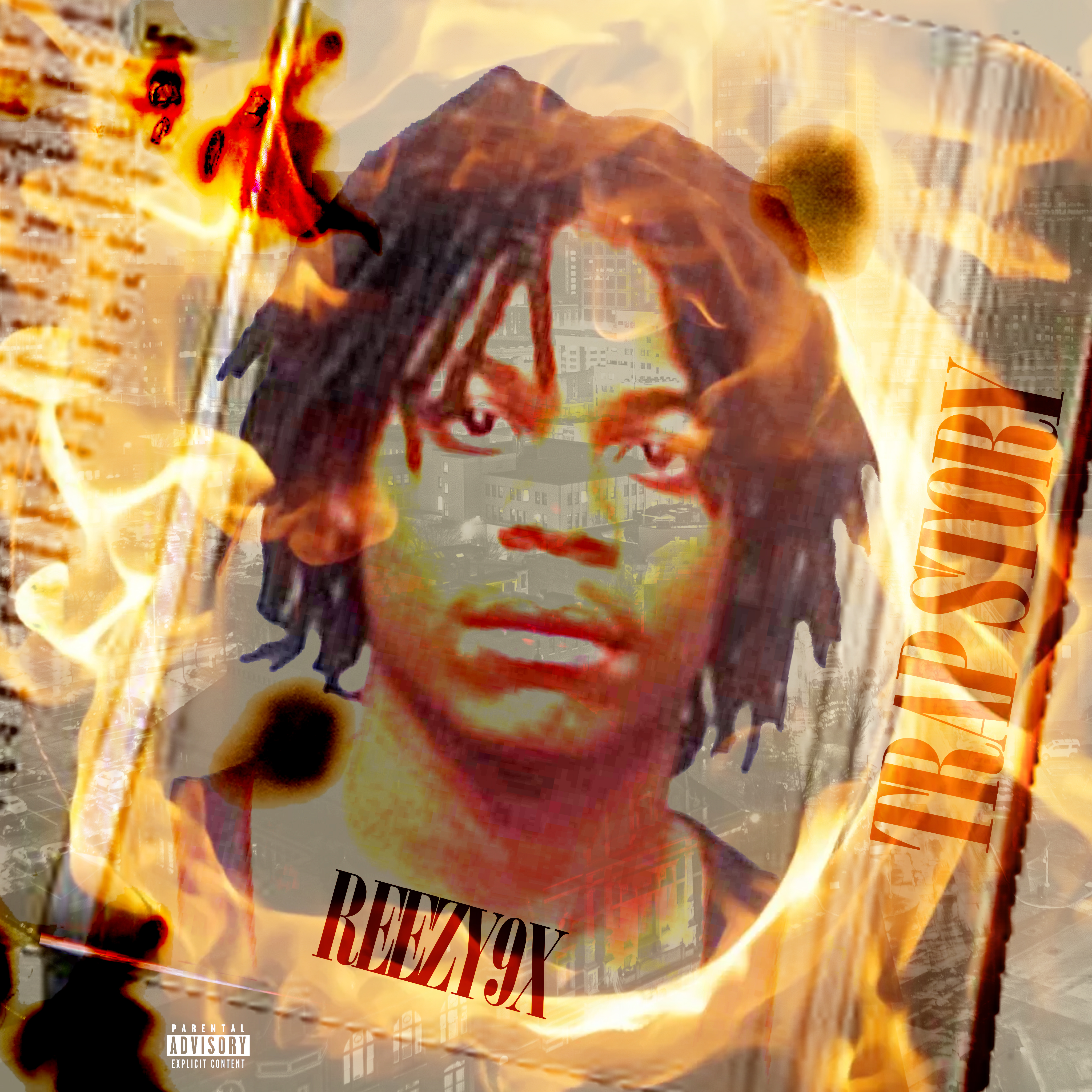 TRAP STORY artwork