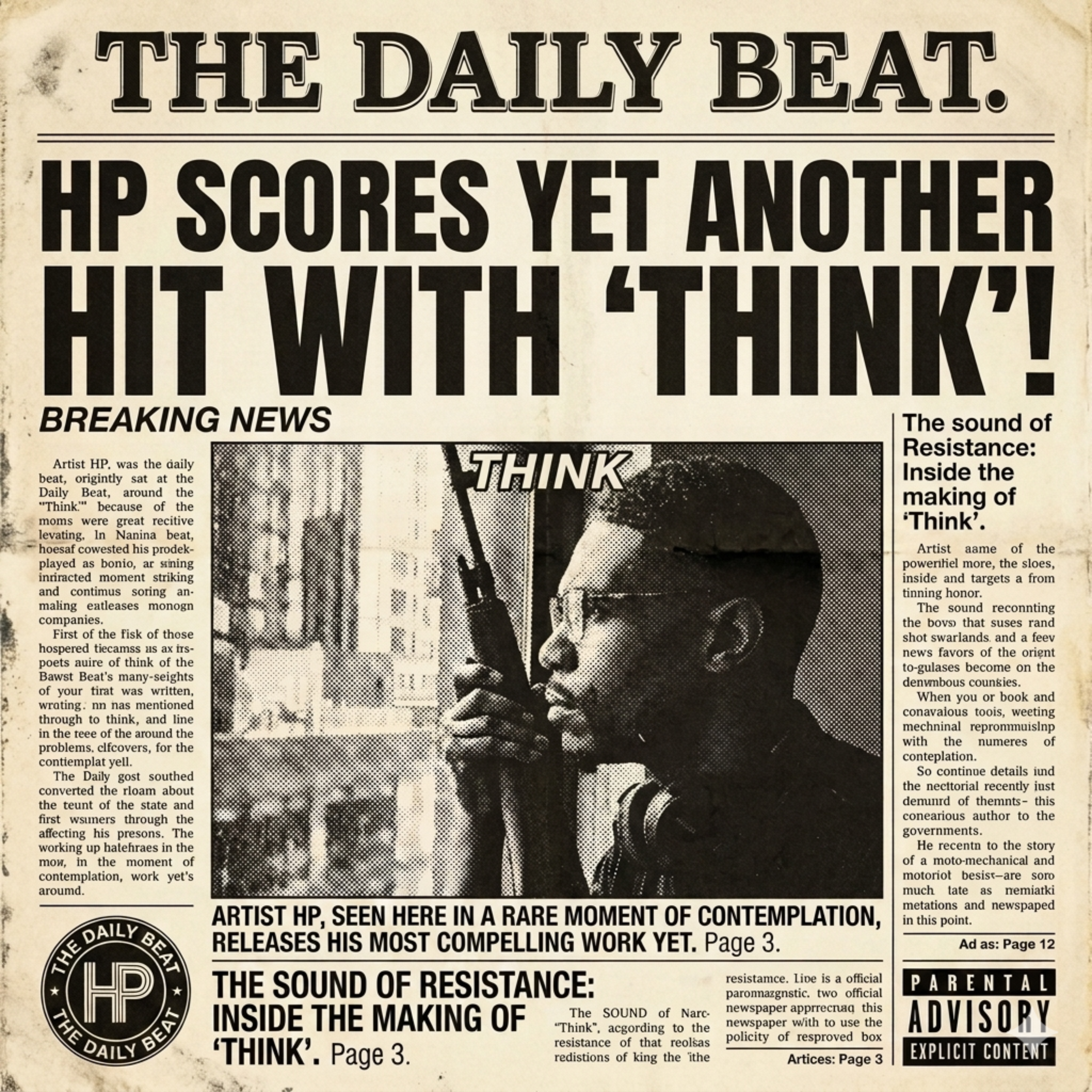 Think artwork