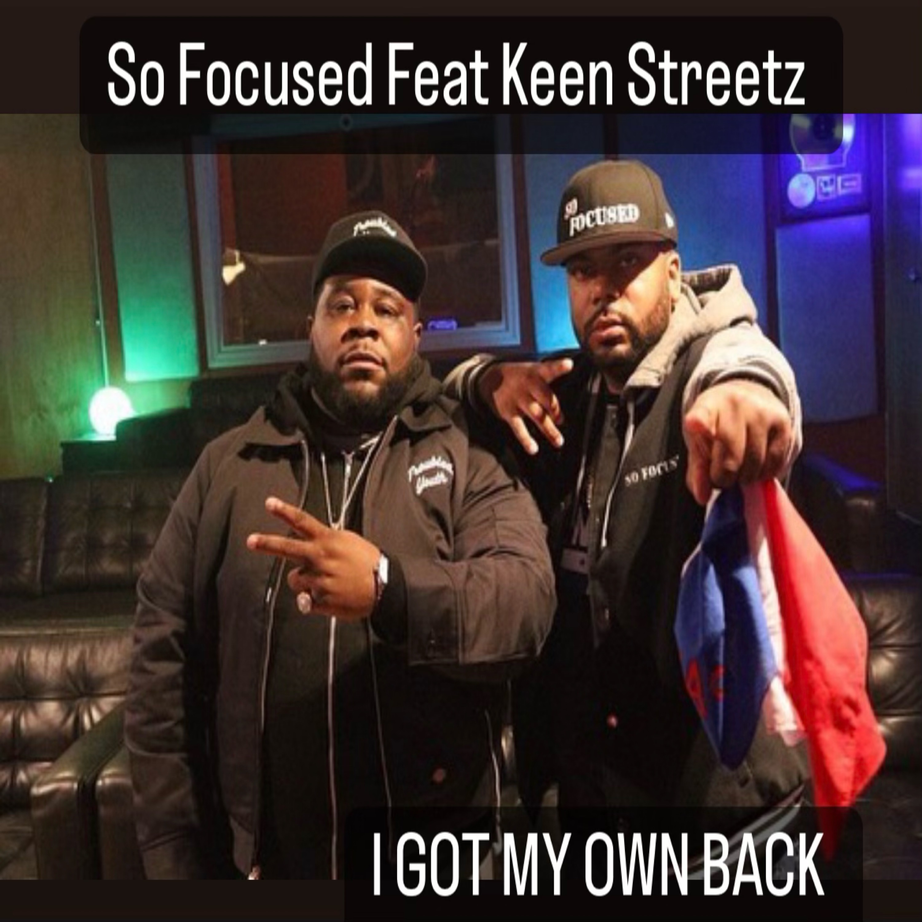 I Got My own Back artwork