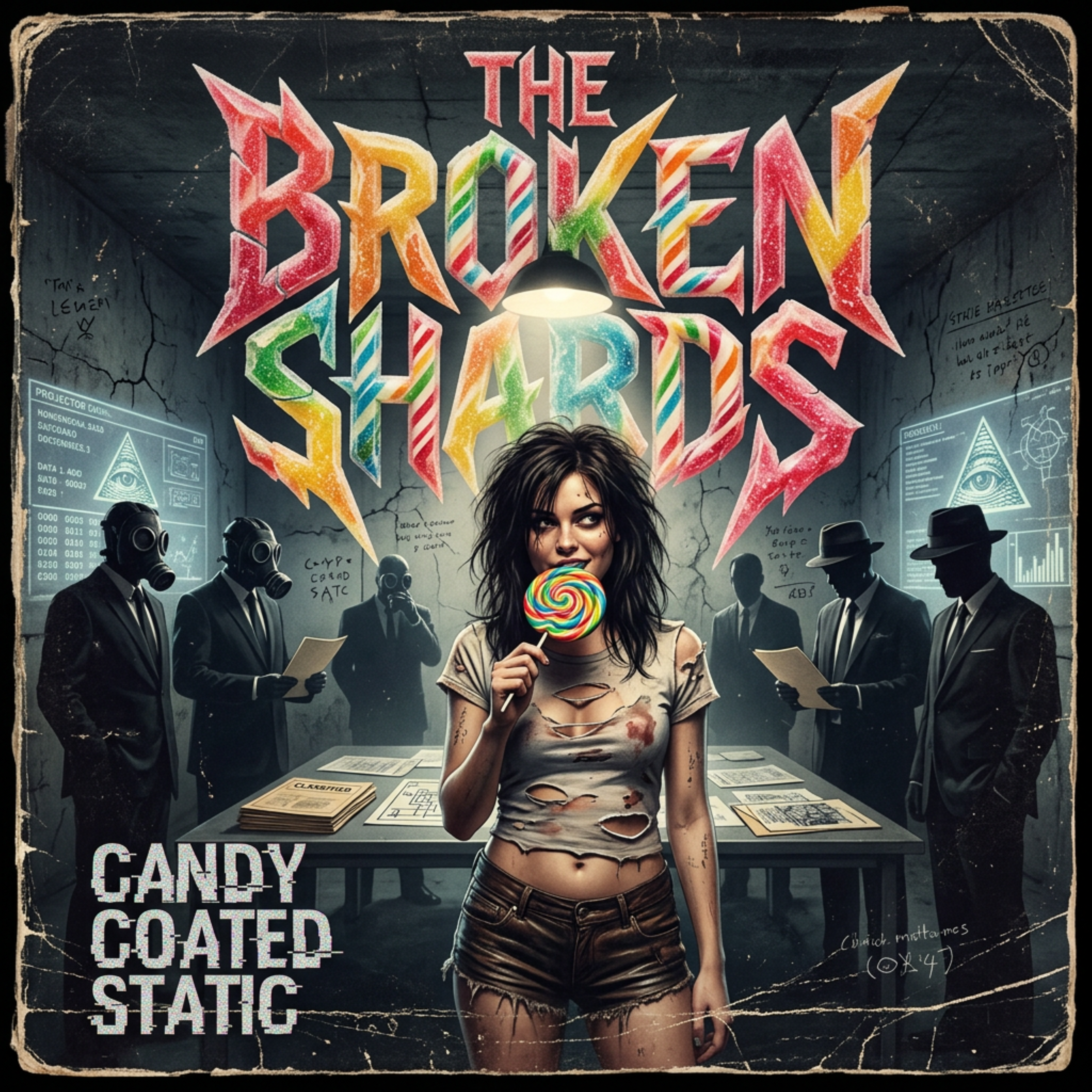 Candy Coated Static artwork