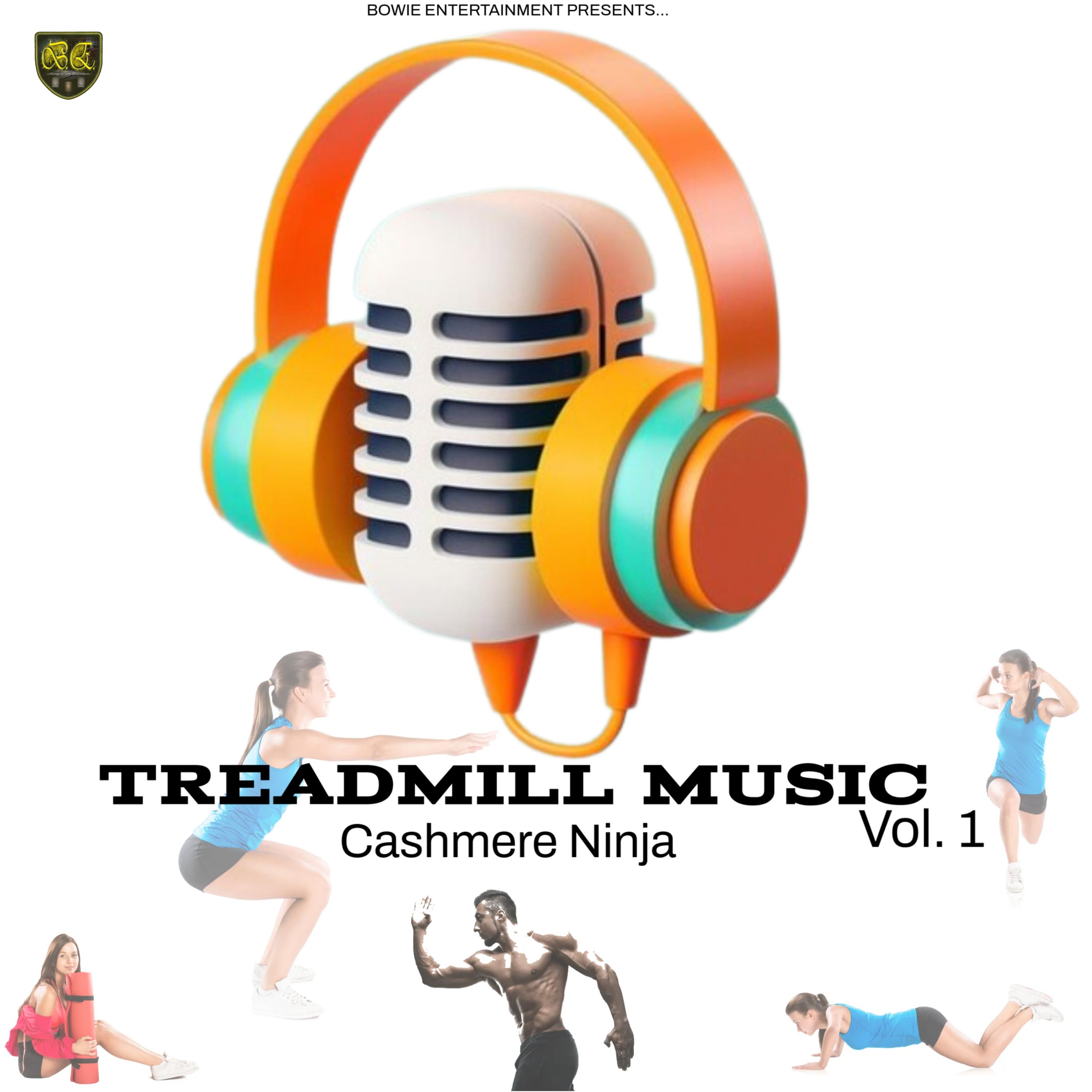 Treadmill Music Vol. 1 artwork