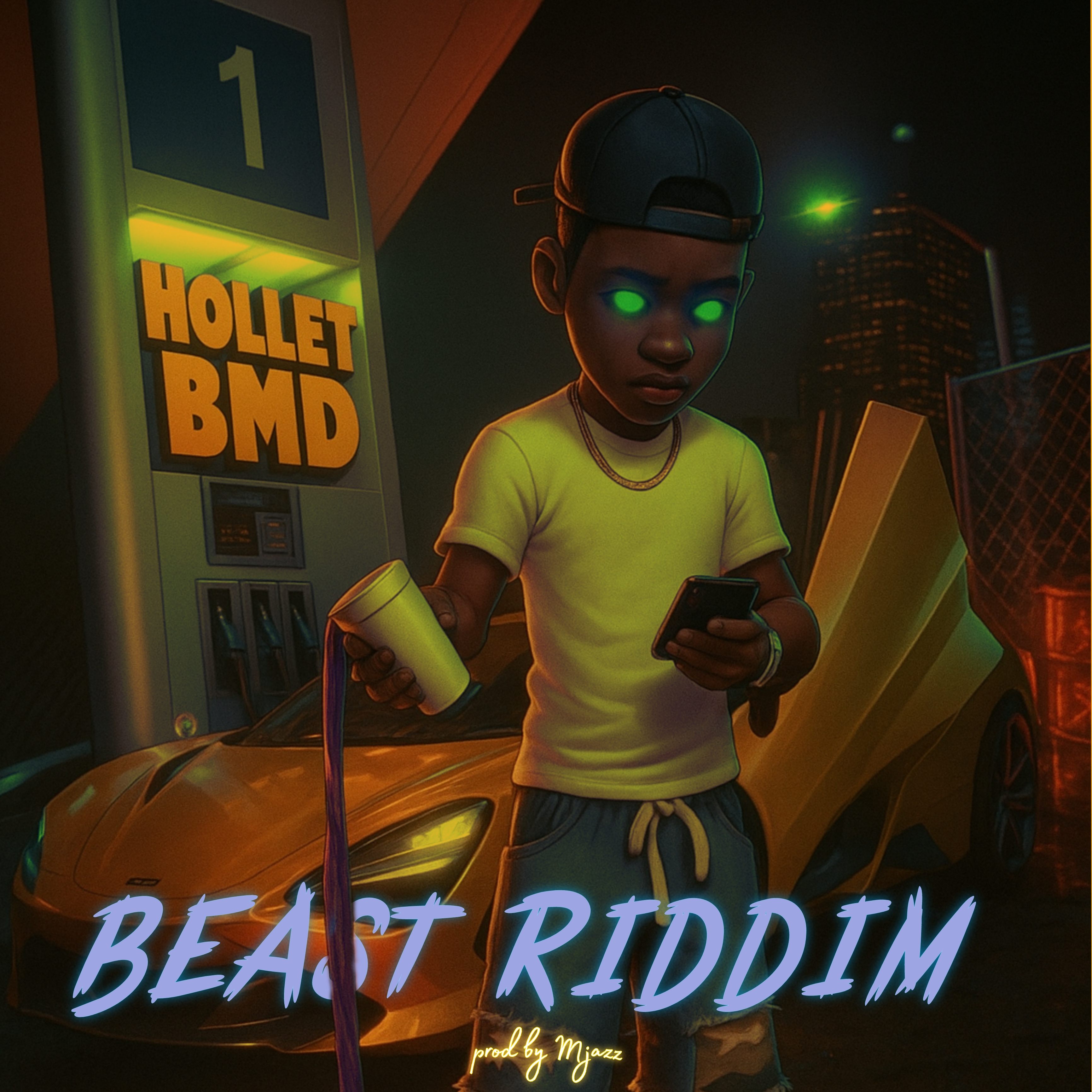 Beast Riddim (Kalakuta Vibez) artwork