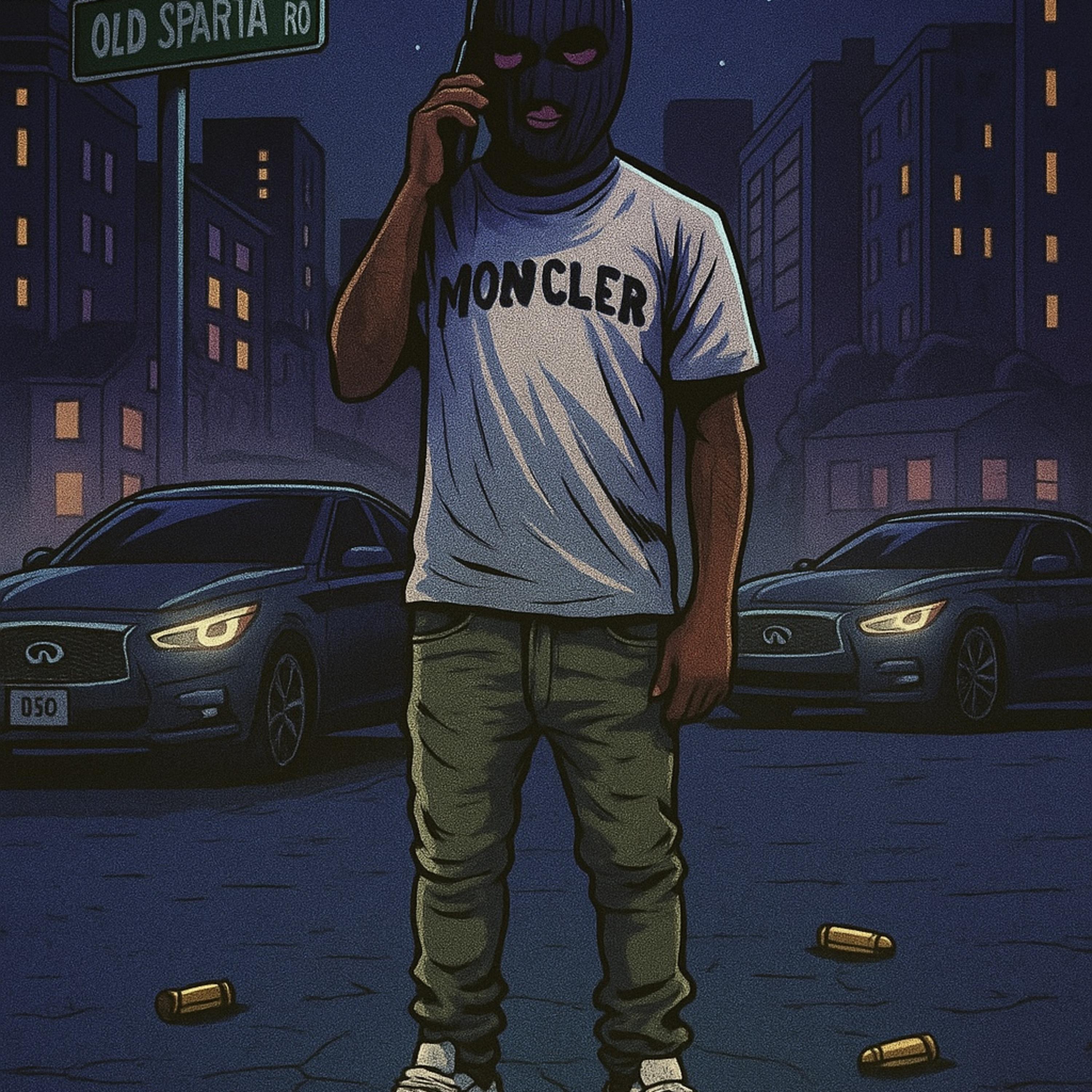 Woah artwork