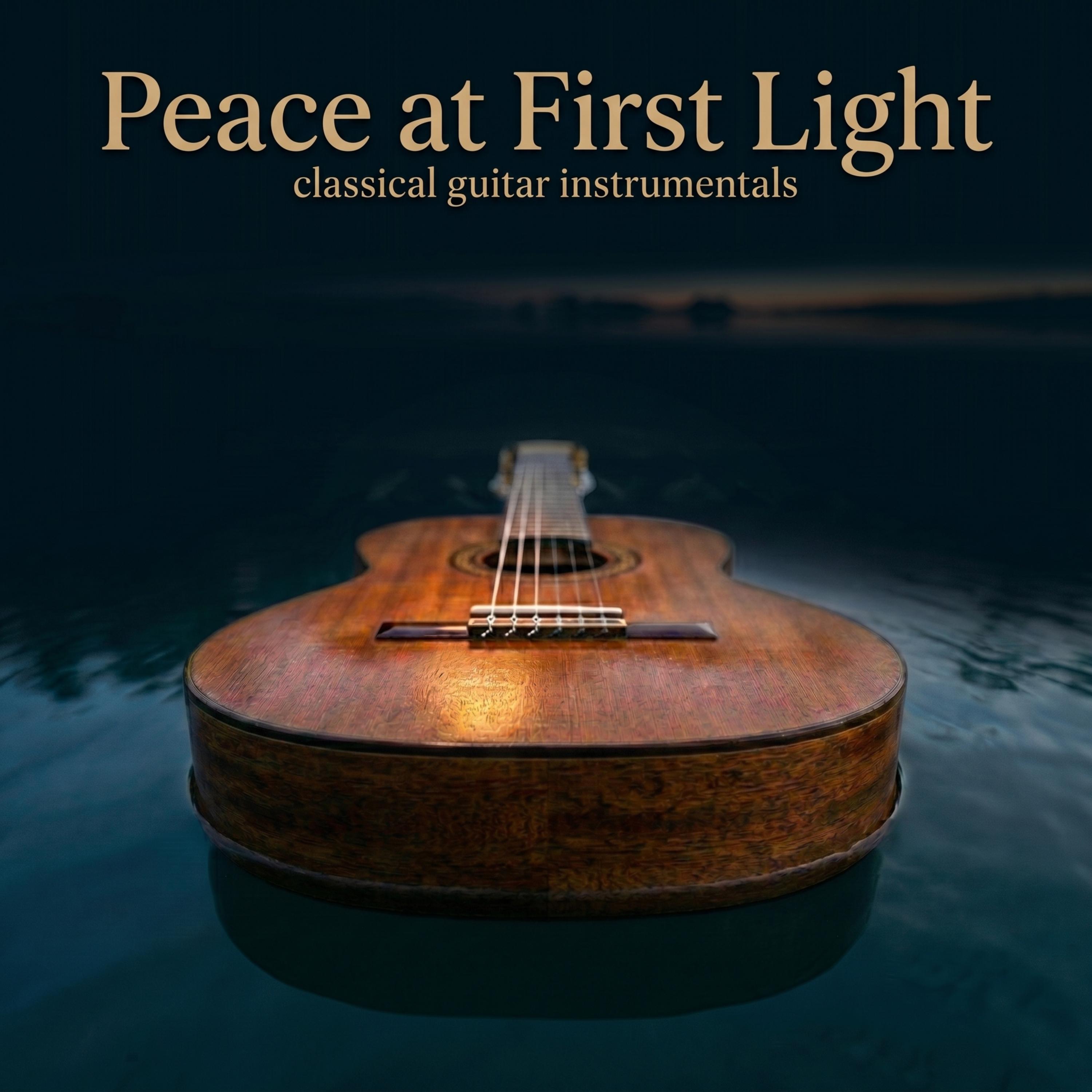 Peace At First Light (Classical Guitar Instrumentals) by Michael Behm Instrumentals cover art