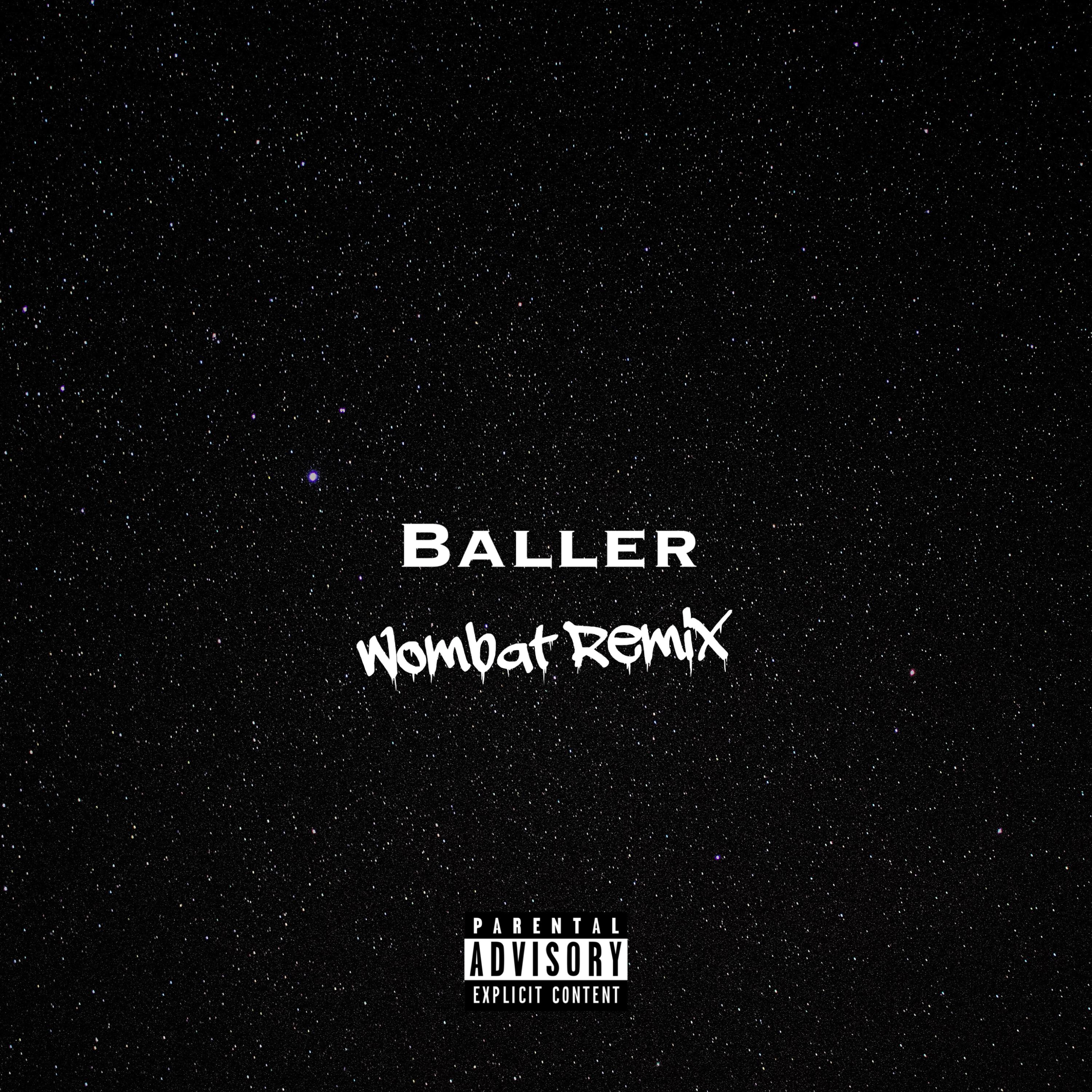 Baller (Wombat Remix) artwork