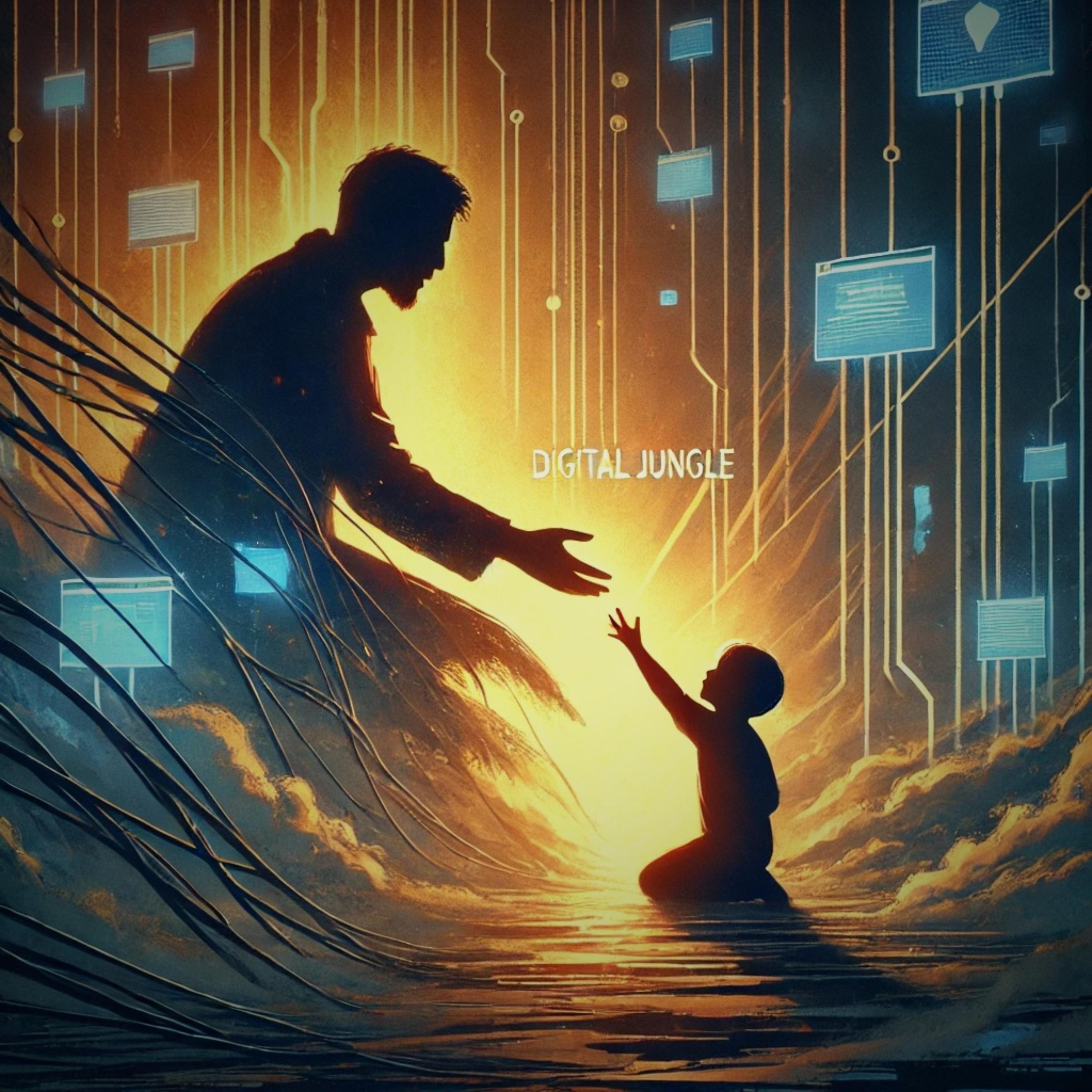 Digital Jungle by Atreyus cover art