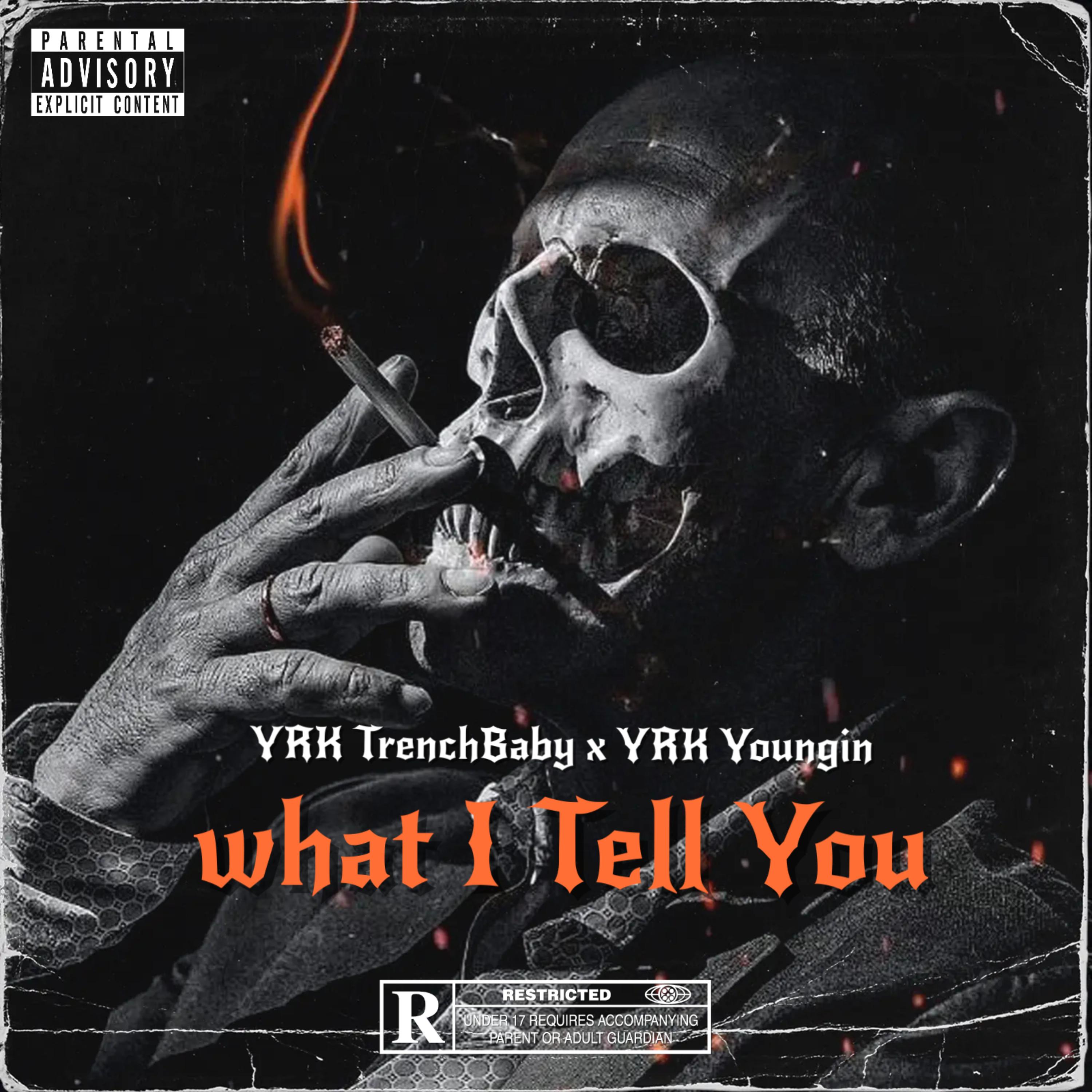 What I Tell You by YRK TrenchBaby cover art