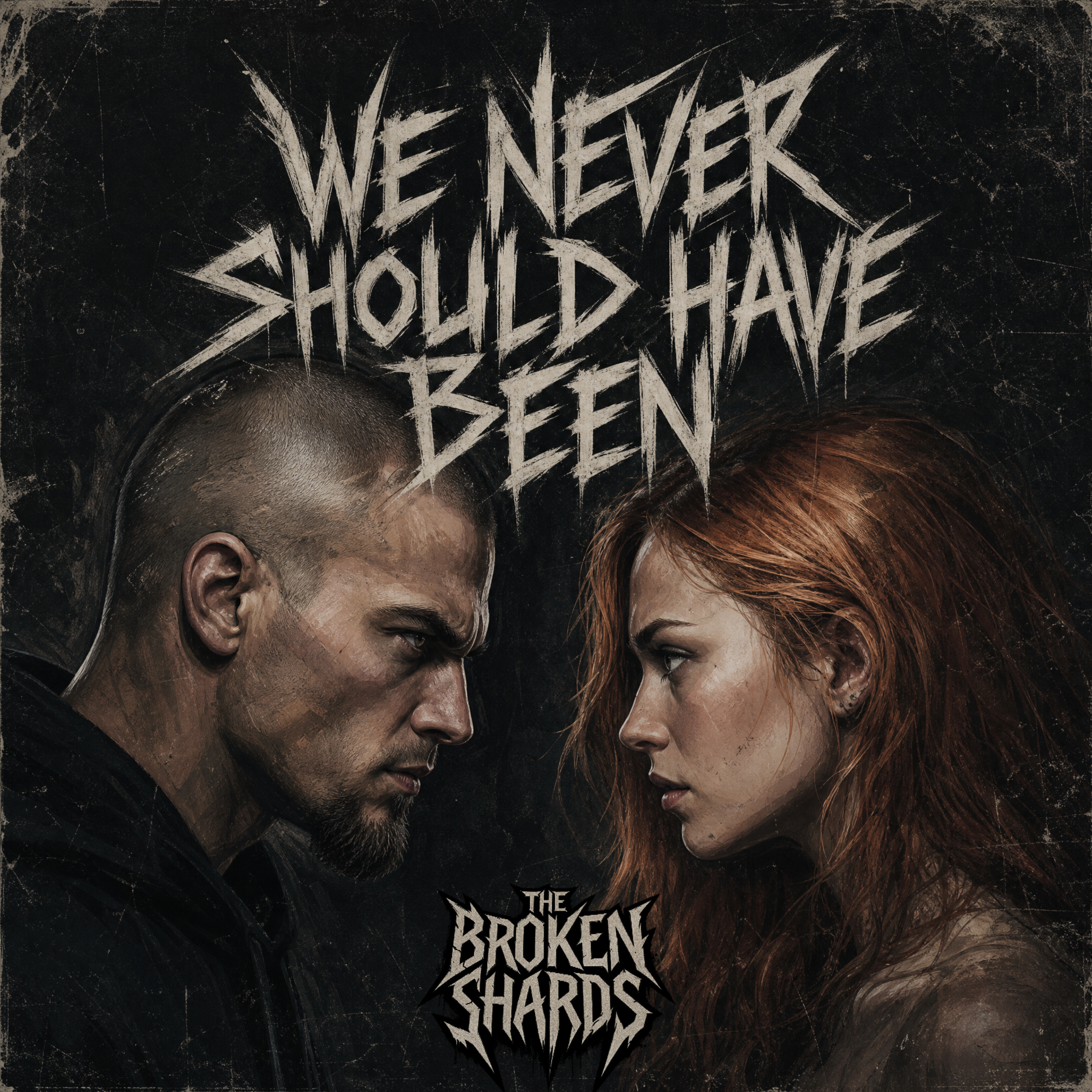 We Never Should Have Been by The Broken Shards cover art