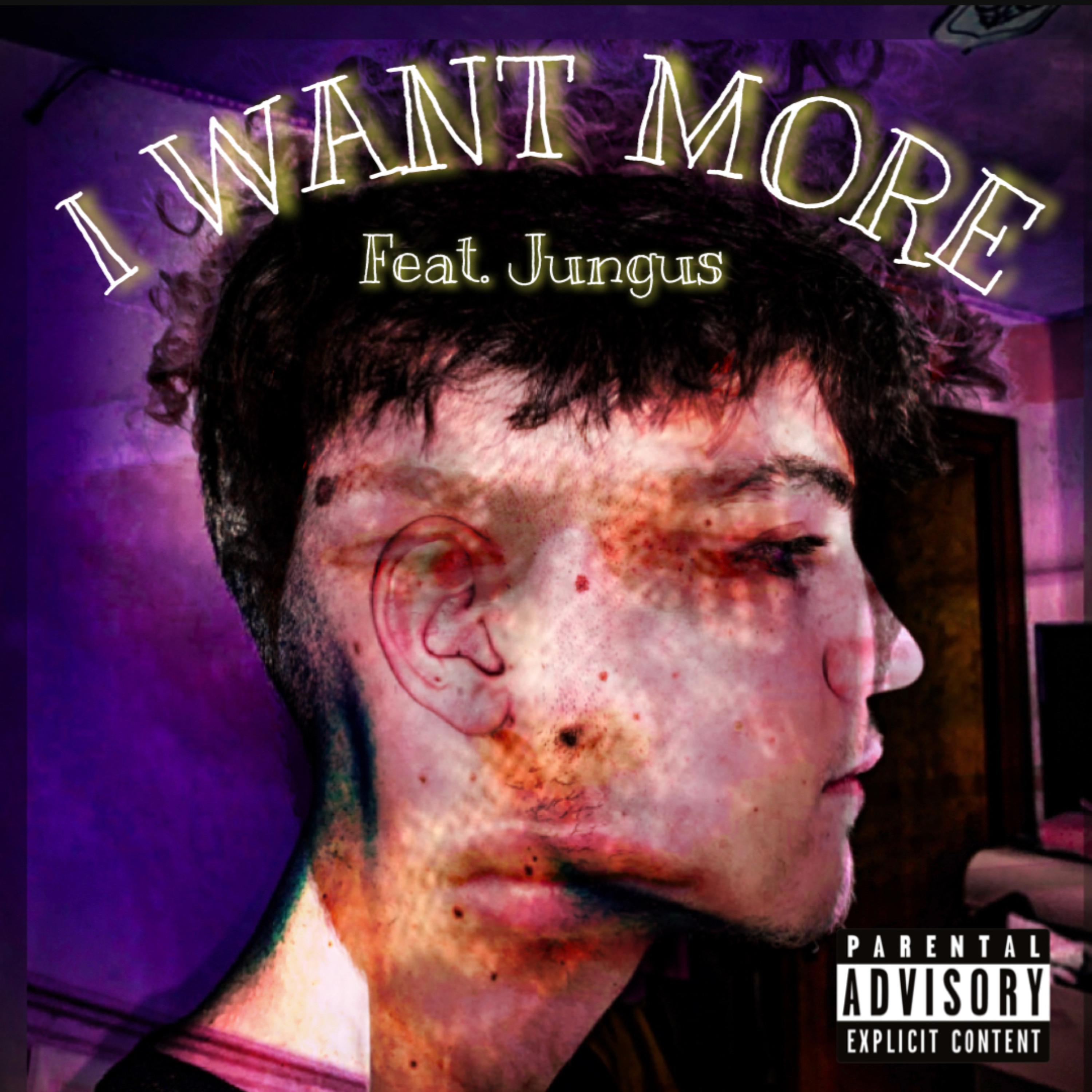 I WANT MORE artwork