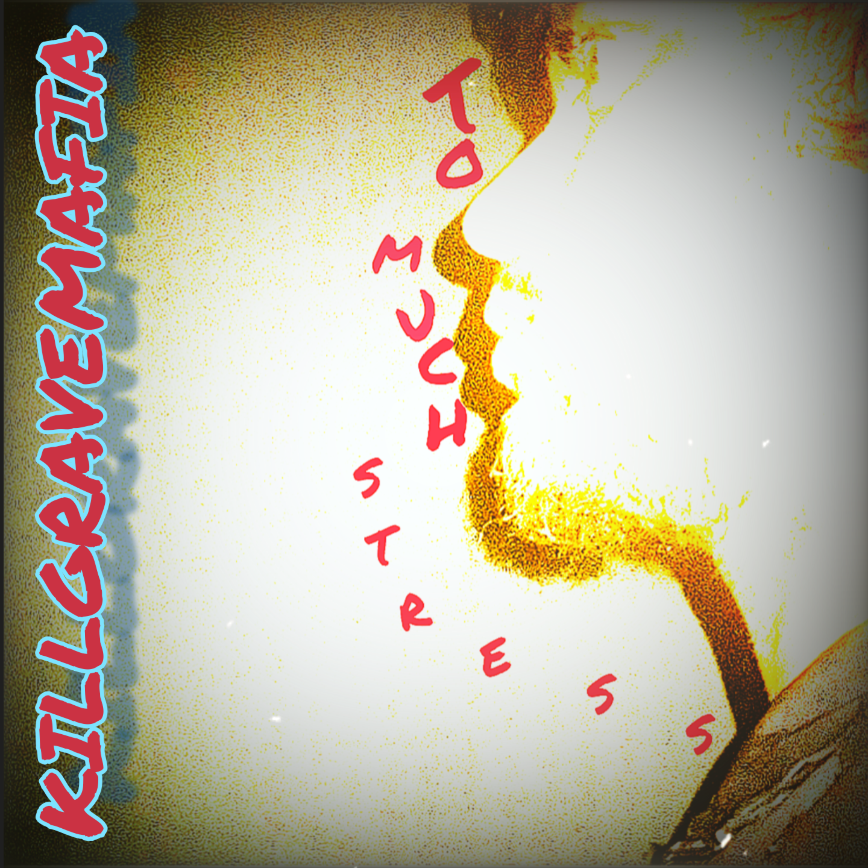 to much stress(re-release) artwork