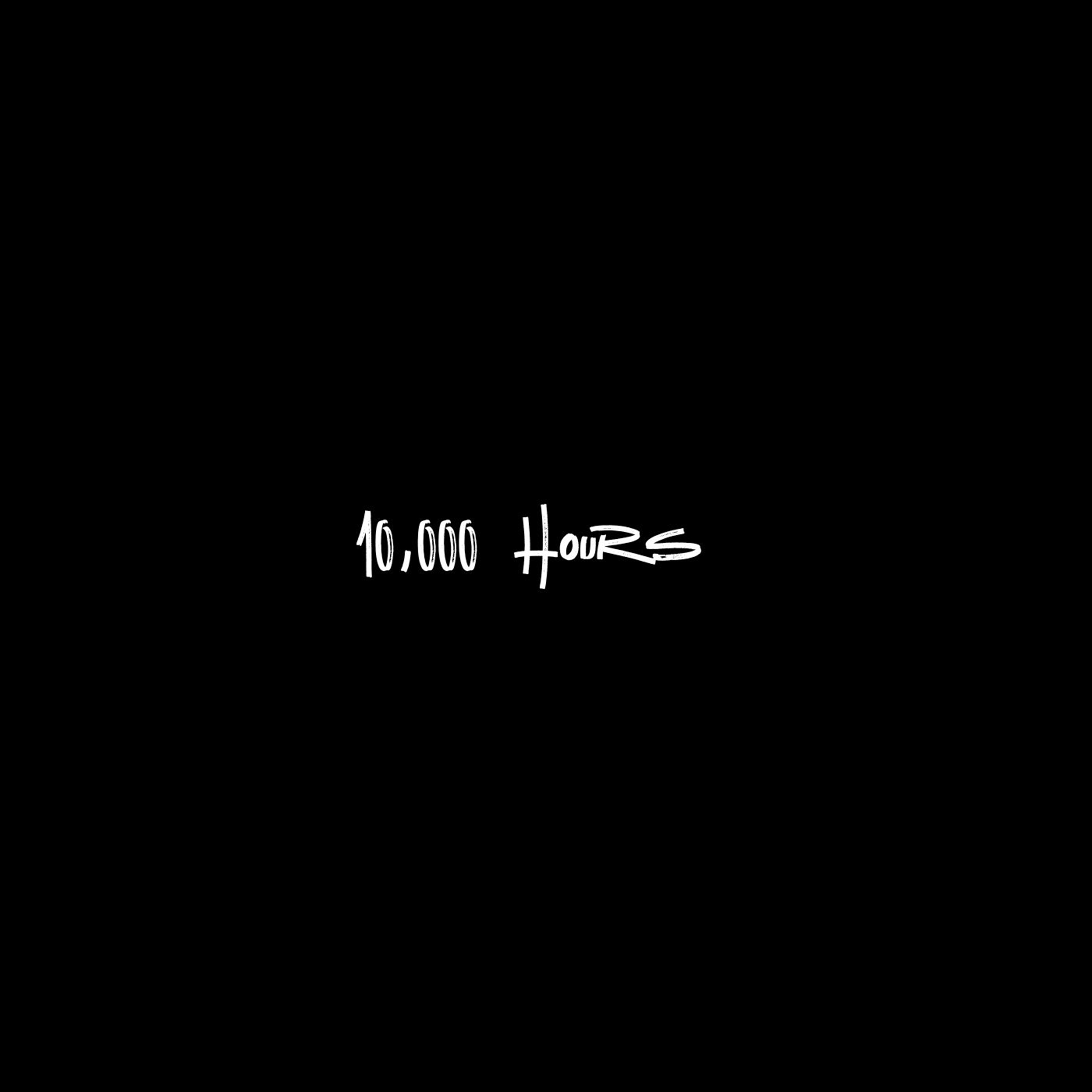 10,000 Hours artwork