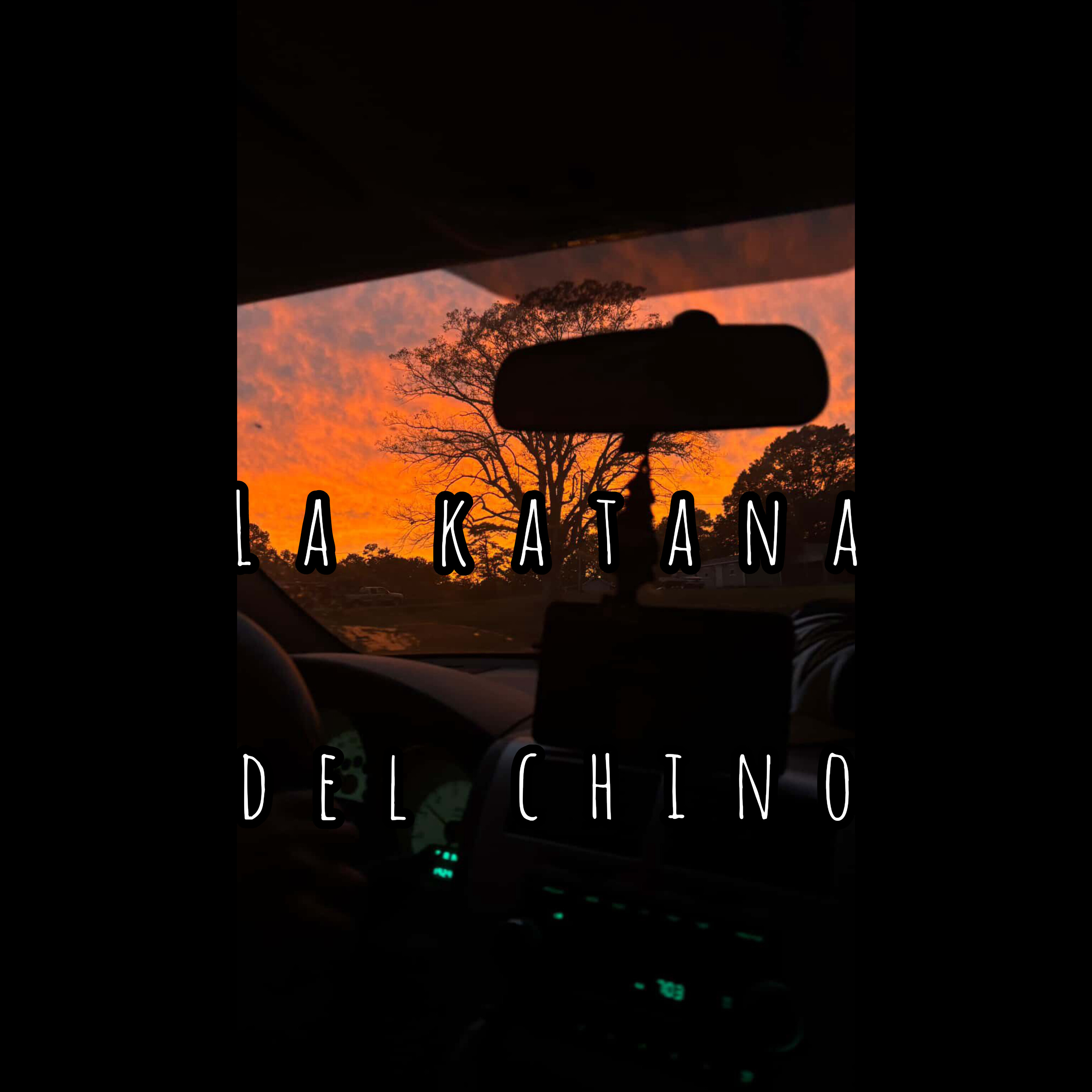 La katana del chino artwork