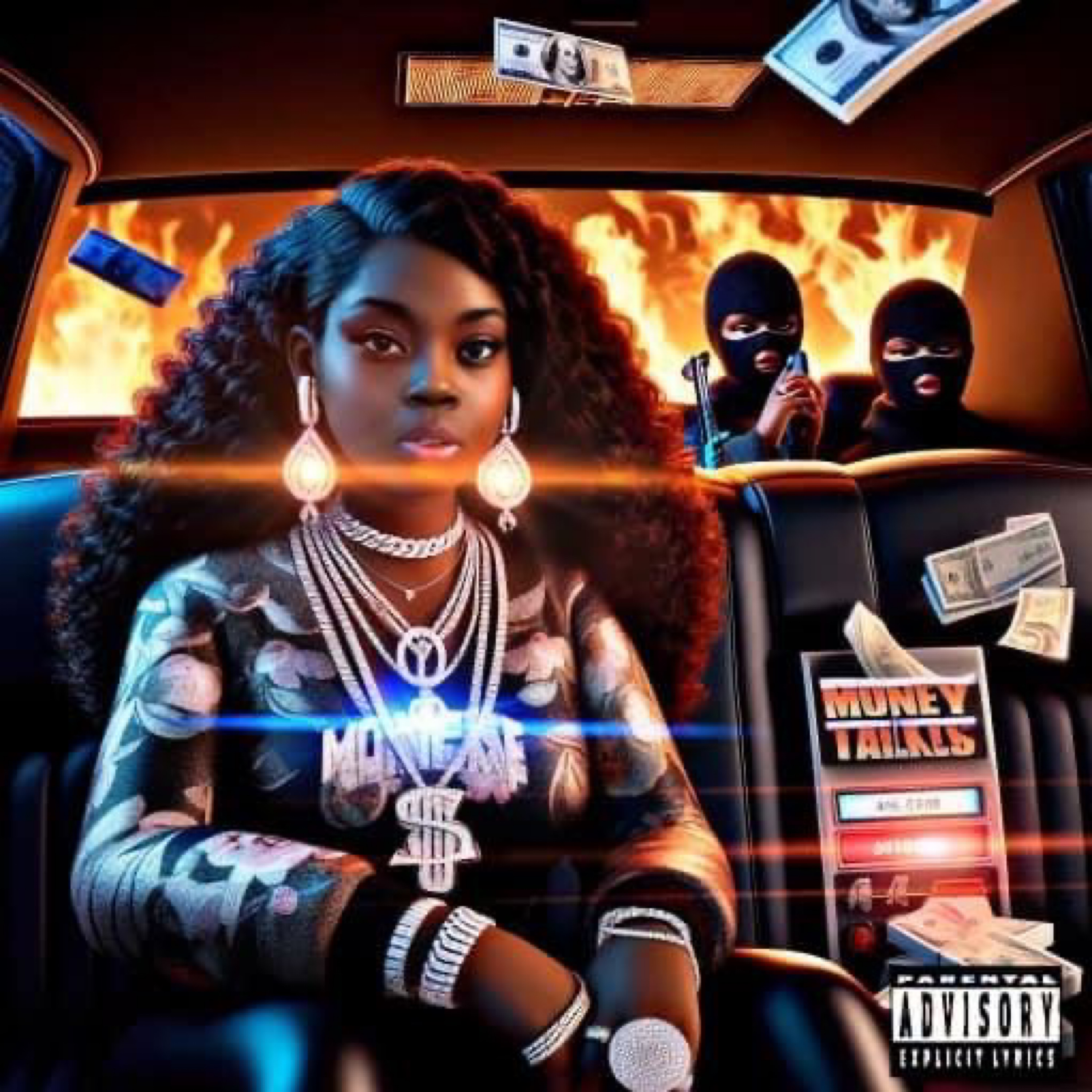 Money talks 2 artwork