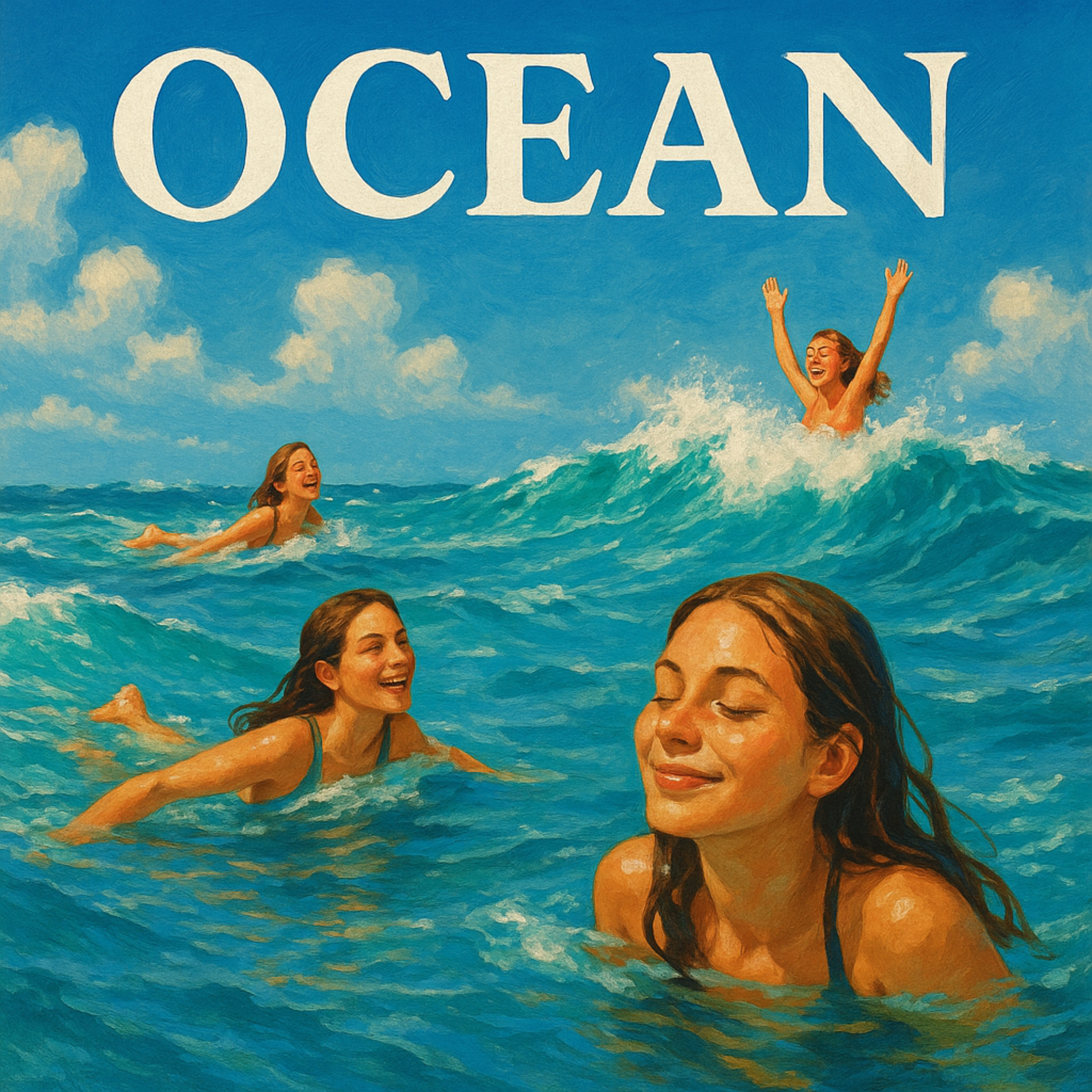 Ocean artwork