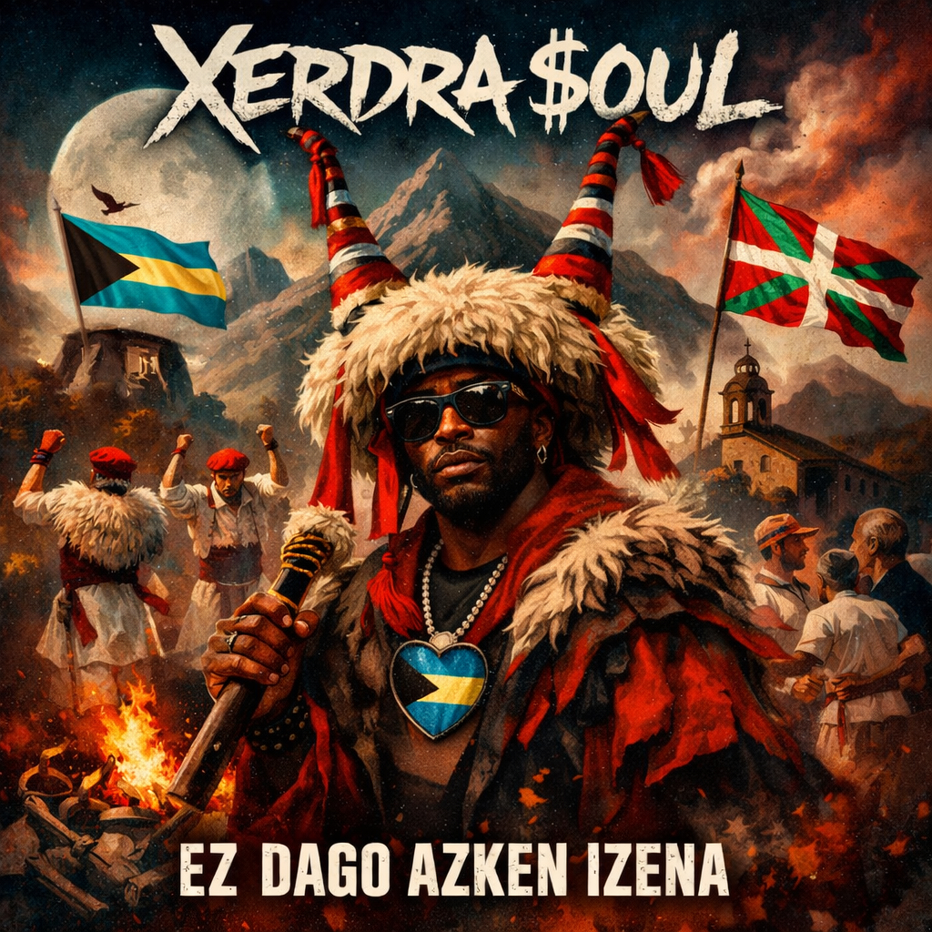 EZ DAGO AZKEN IZENA artwork