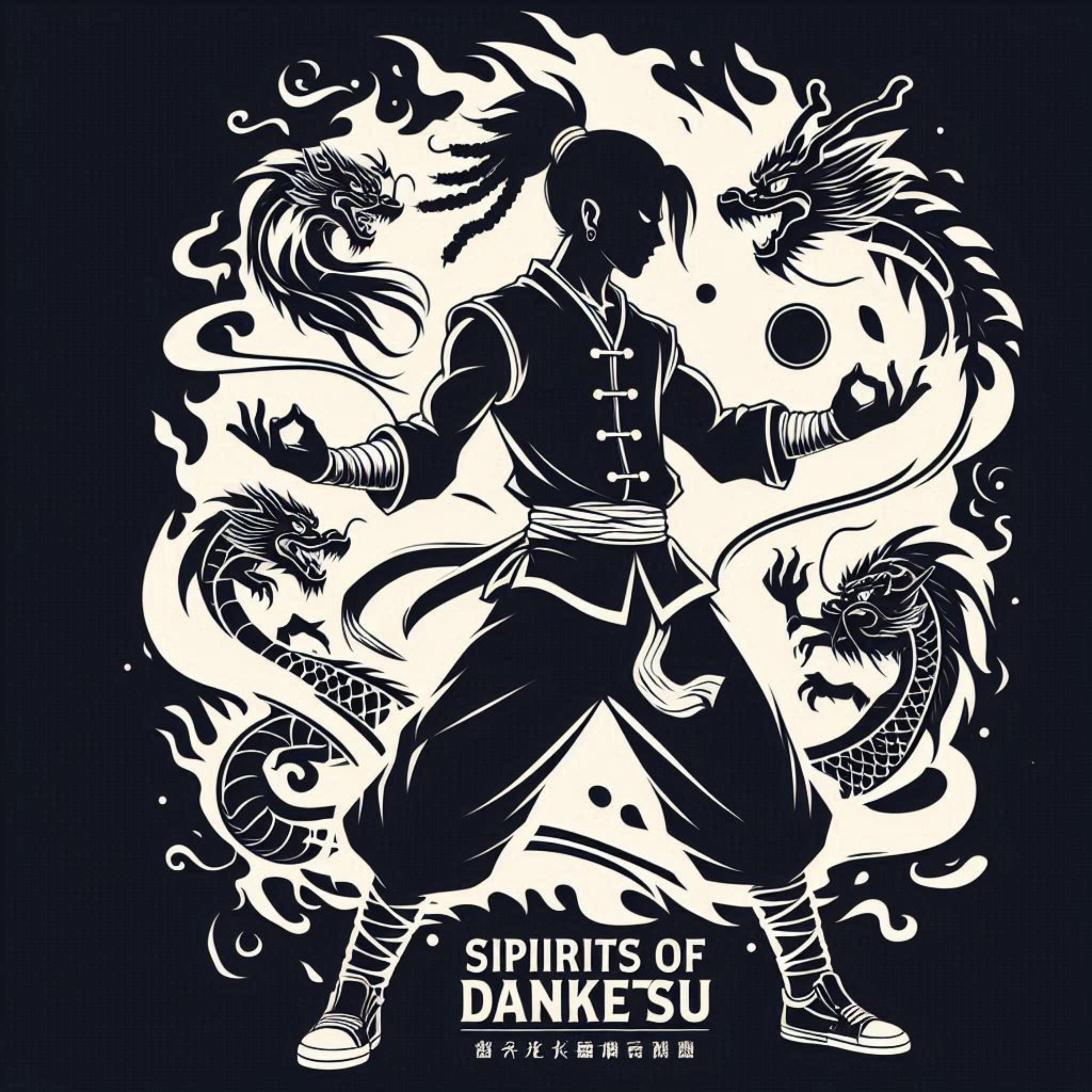 spirts of Danketsu by Omentheallmighty cover art