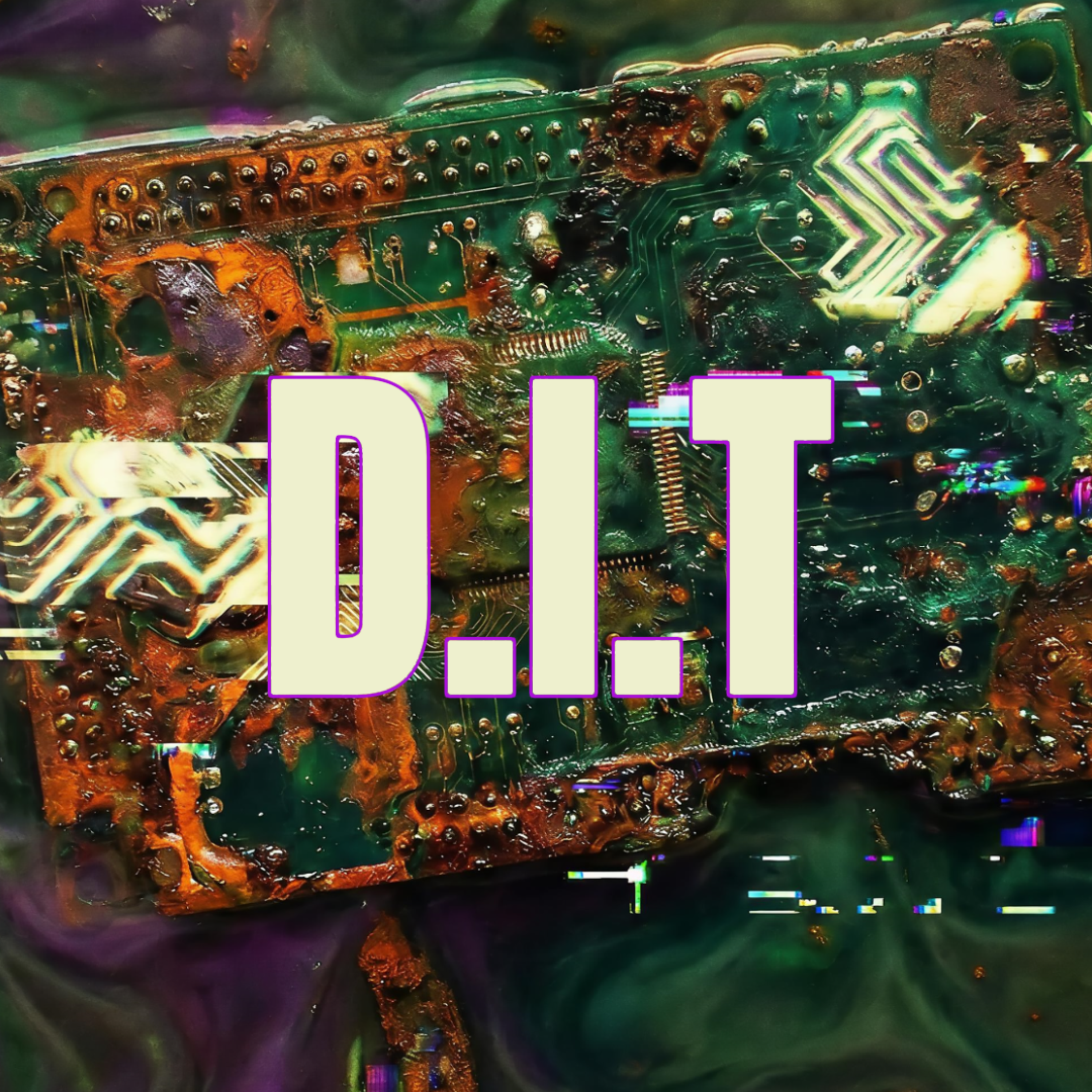 D.I.T (Dream In Terlude) artwork