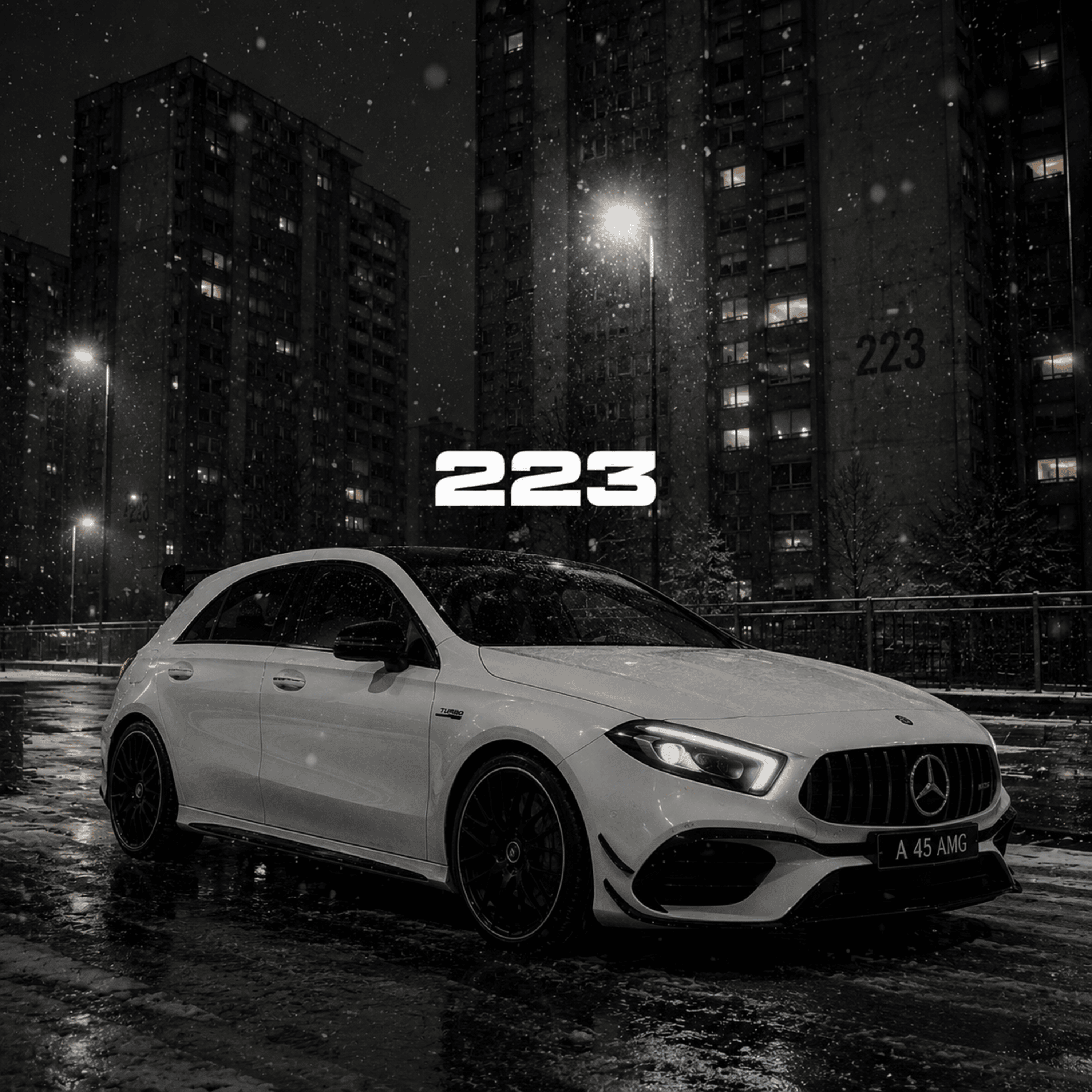 223 by FRENCH EXCLUSIVE cover art