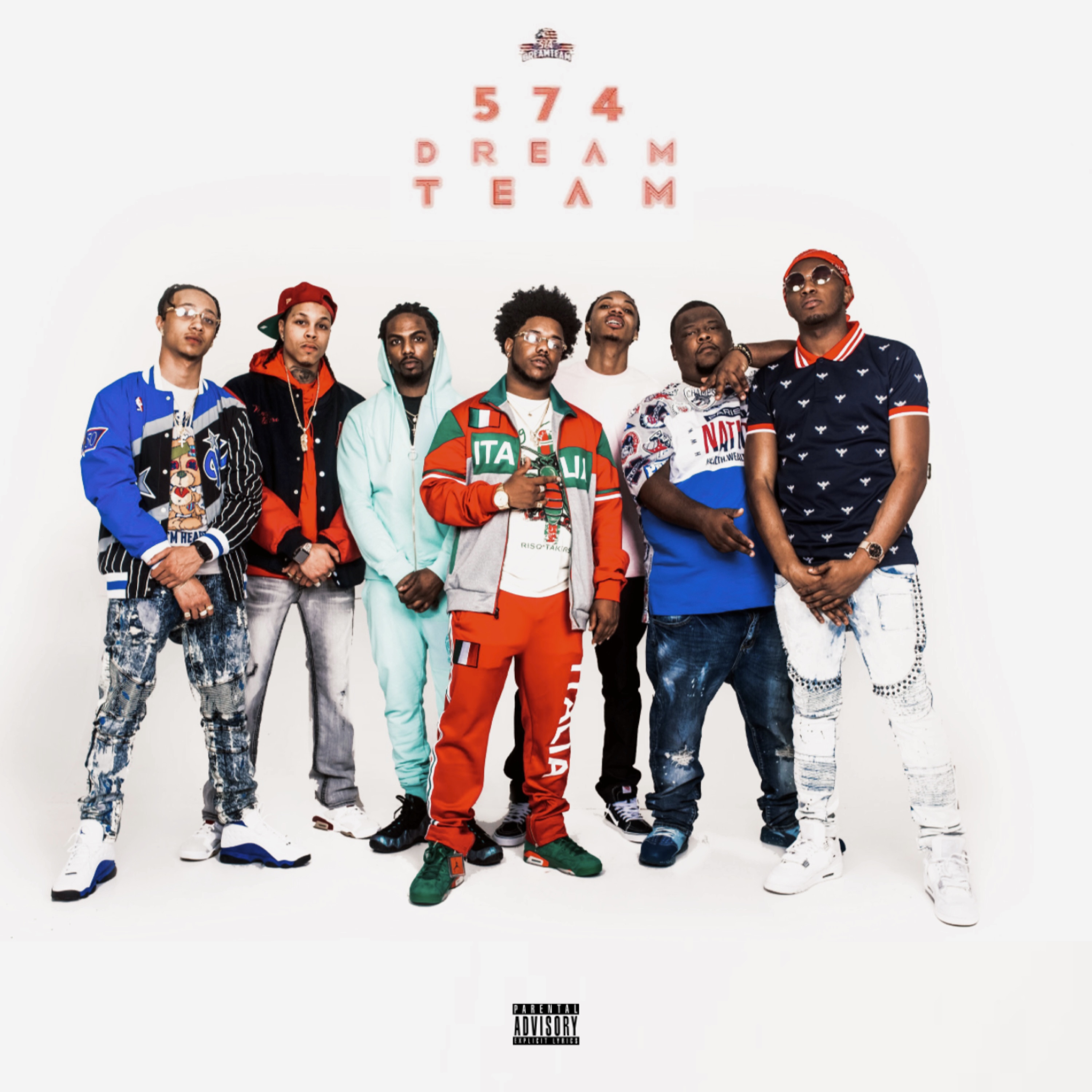 574 DREAM TEAM by Benji Hardaway cover art
