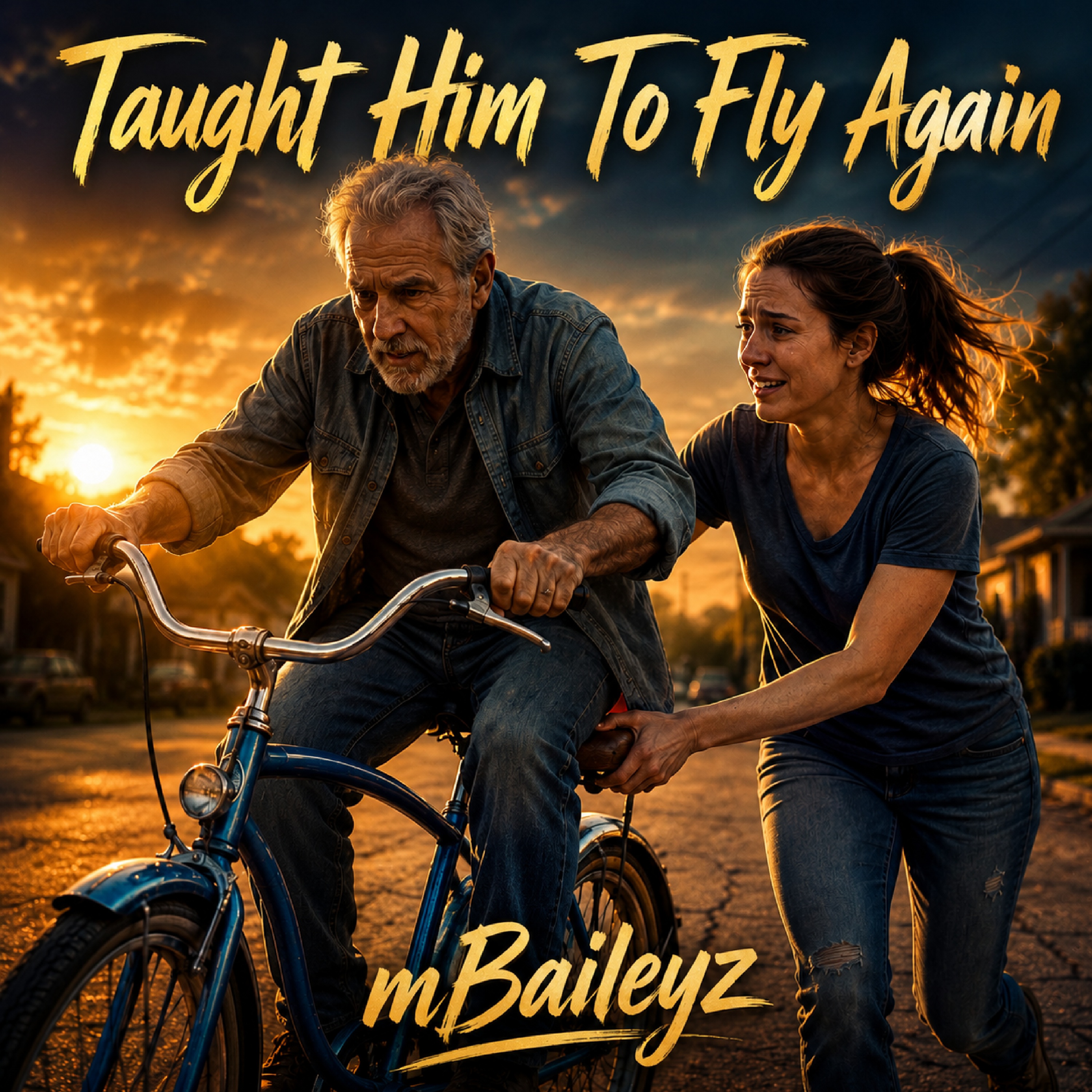 Taught Him To Fly Again by mBaileyz cover art