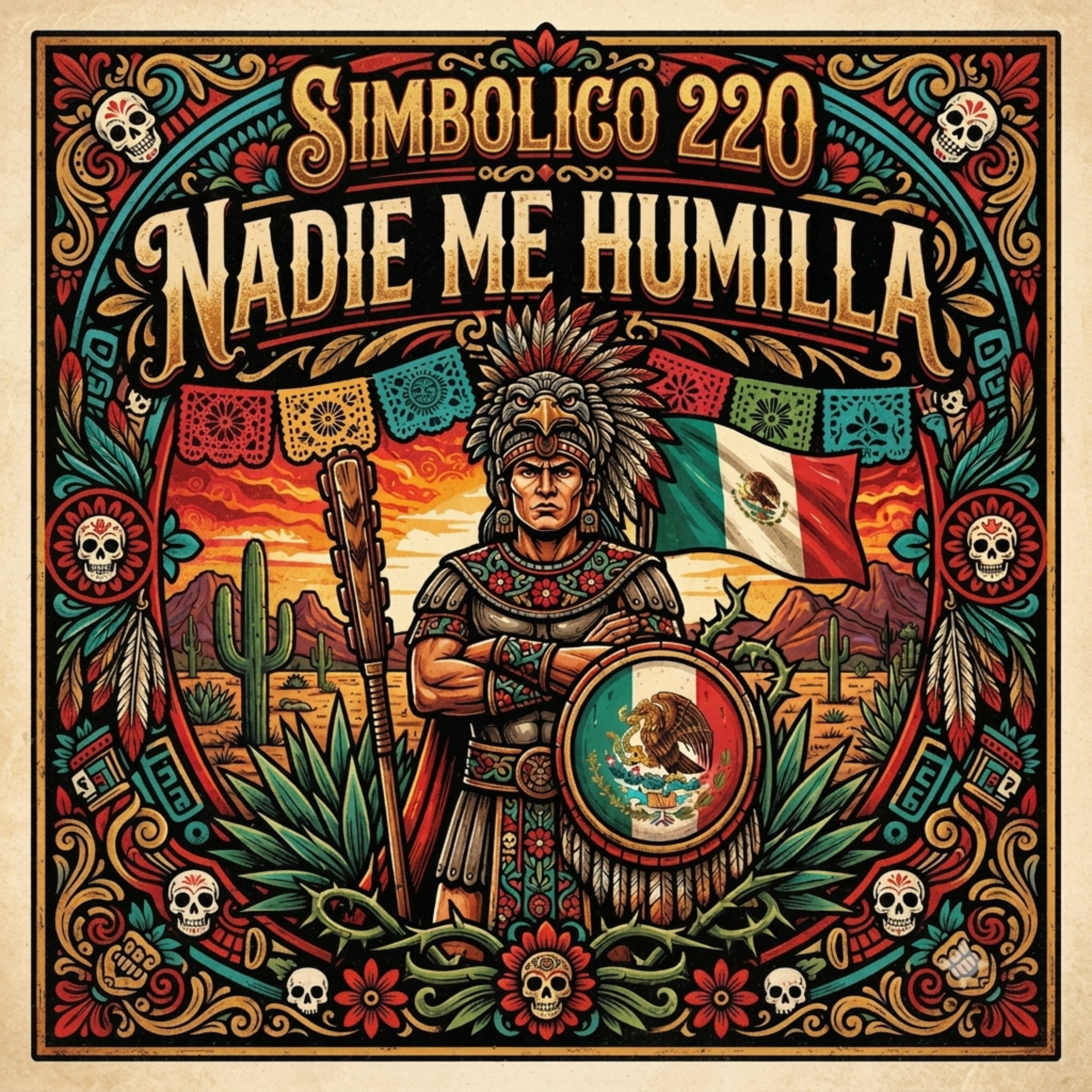 Nadie Me Humilla by simbolico220 cover art
