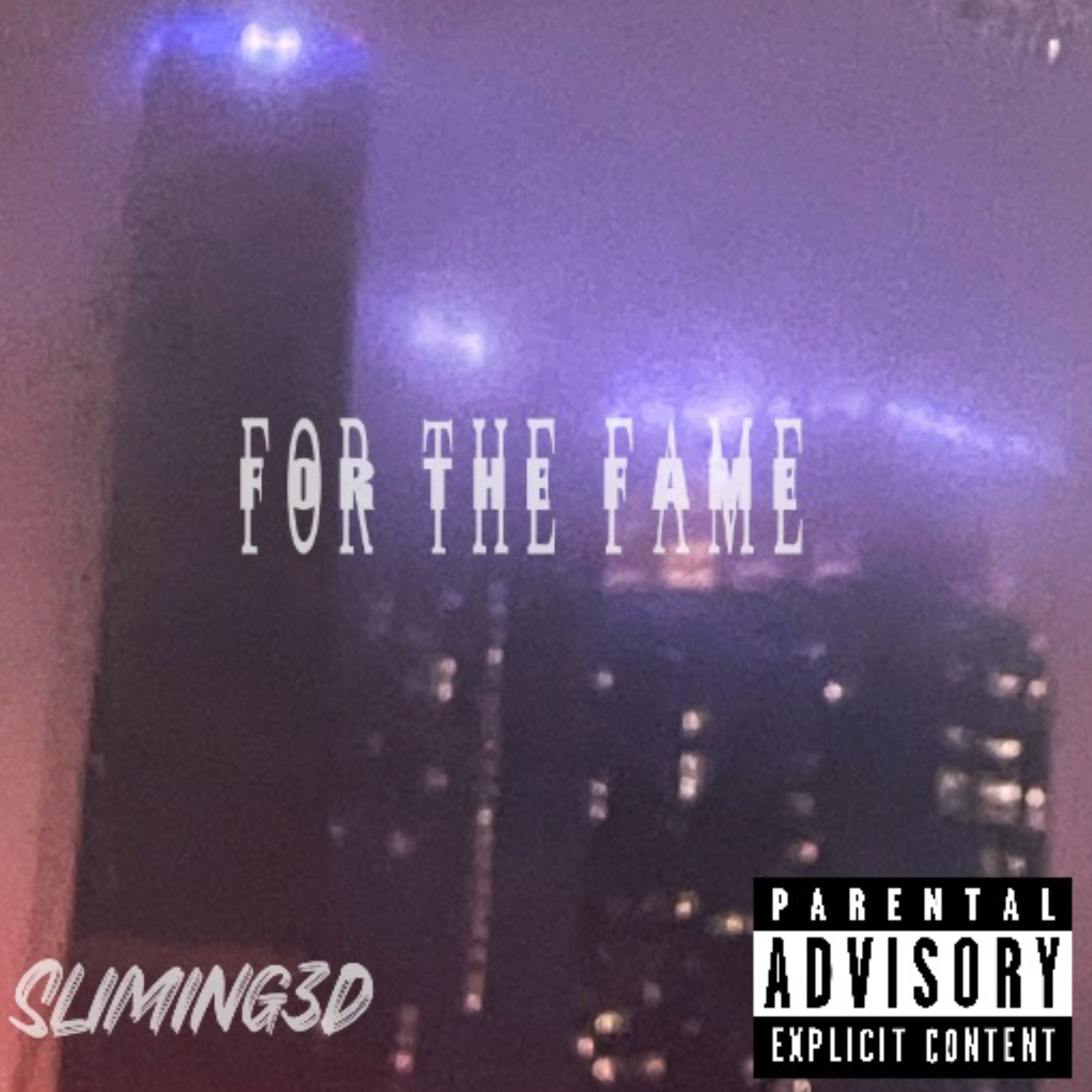 For The Fame artwork