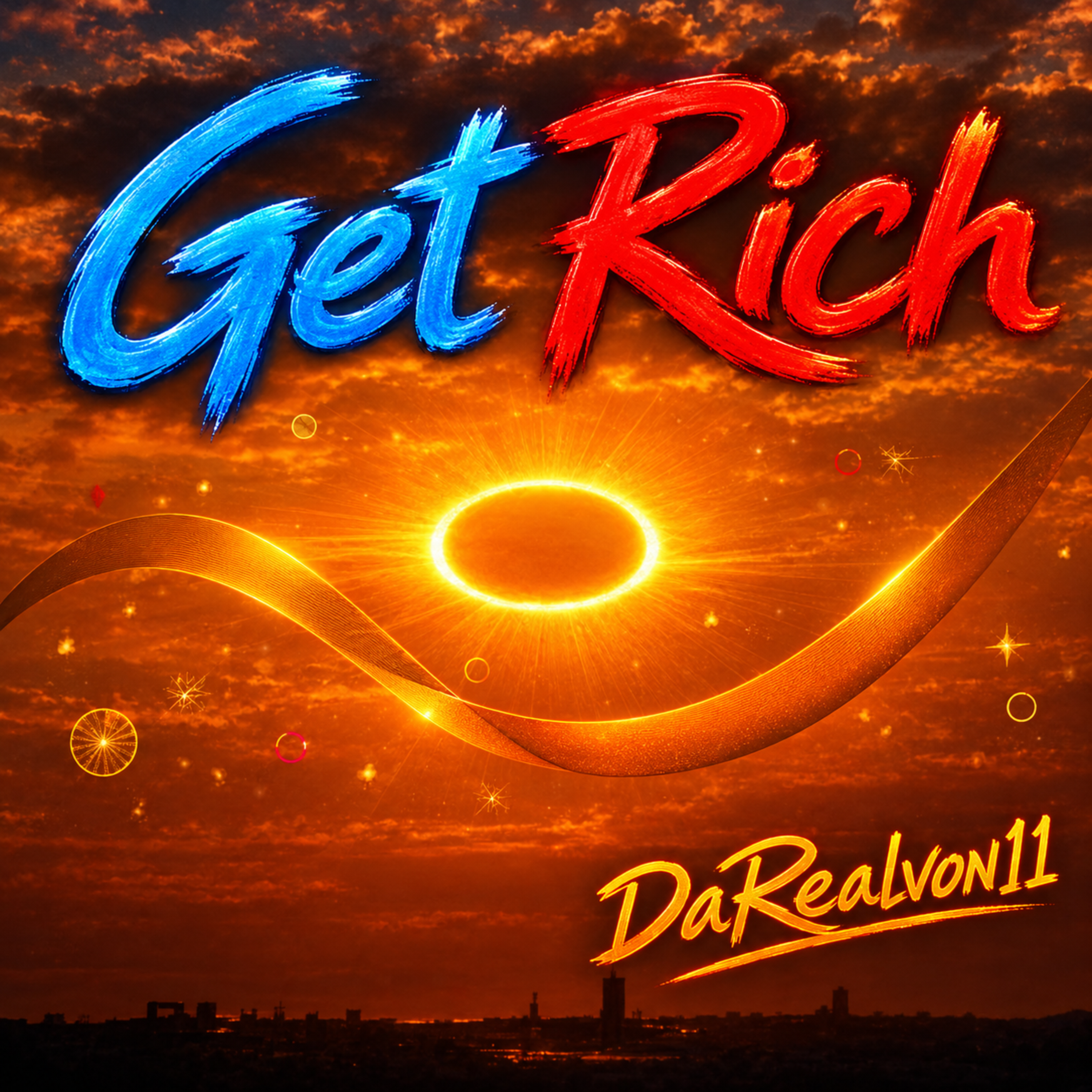 Get Rich🪎 by DaRealVon cover art