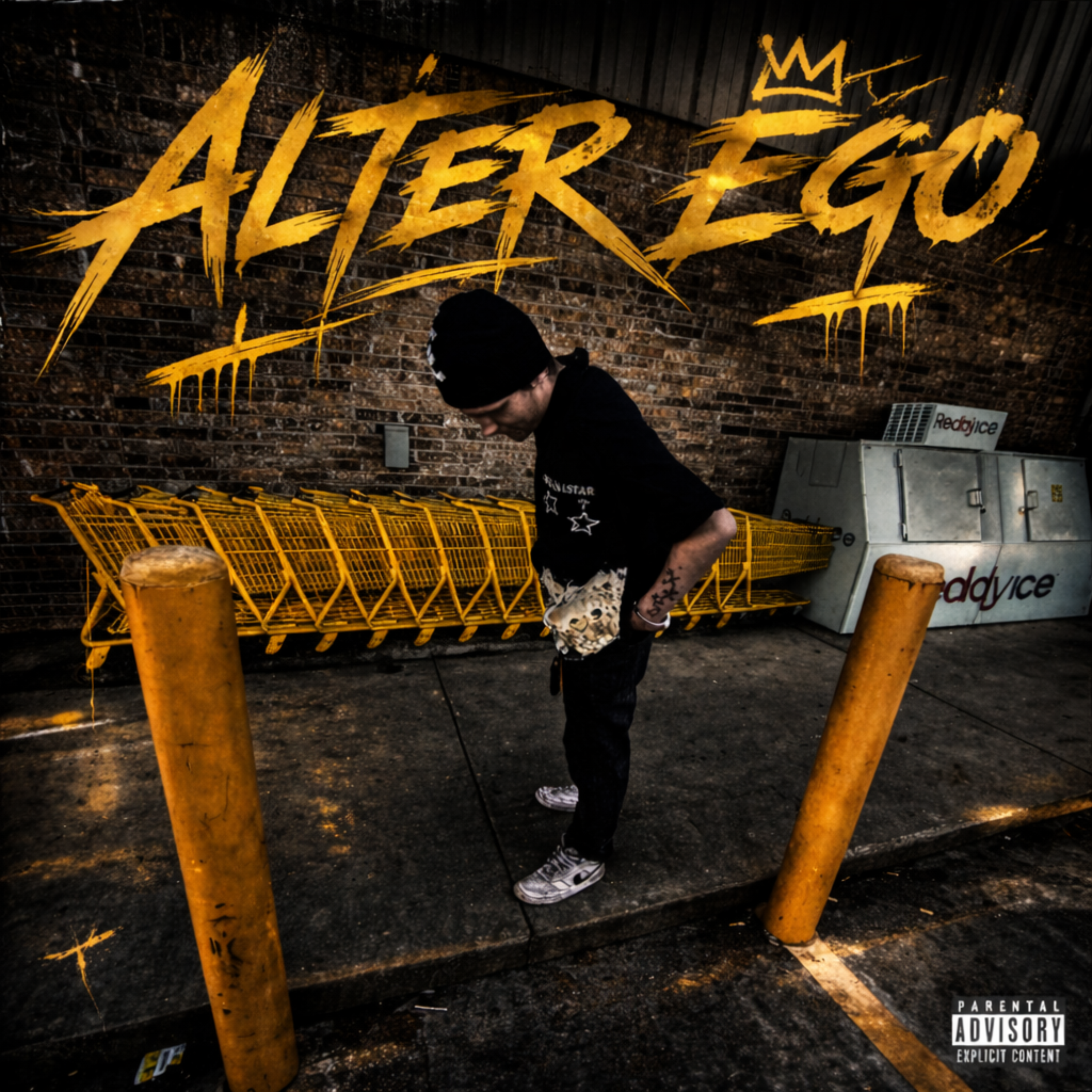 Alter Ego PT.1 artwork