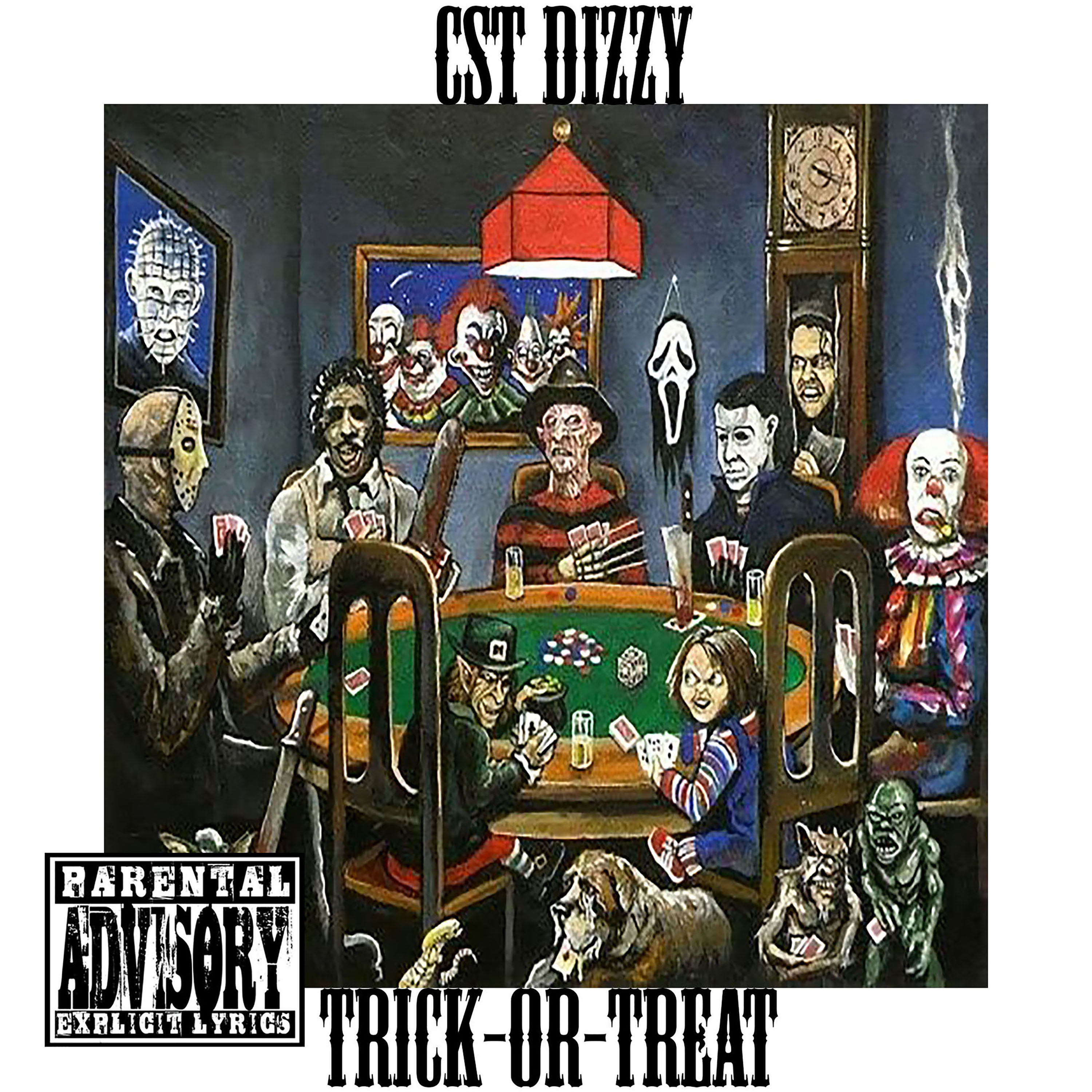 Trick-or-Treat by Cst Dizzy cover art