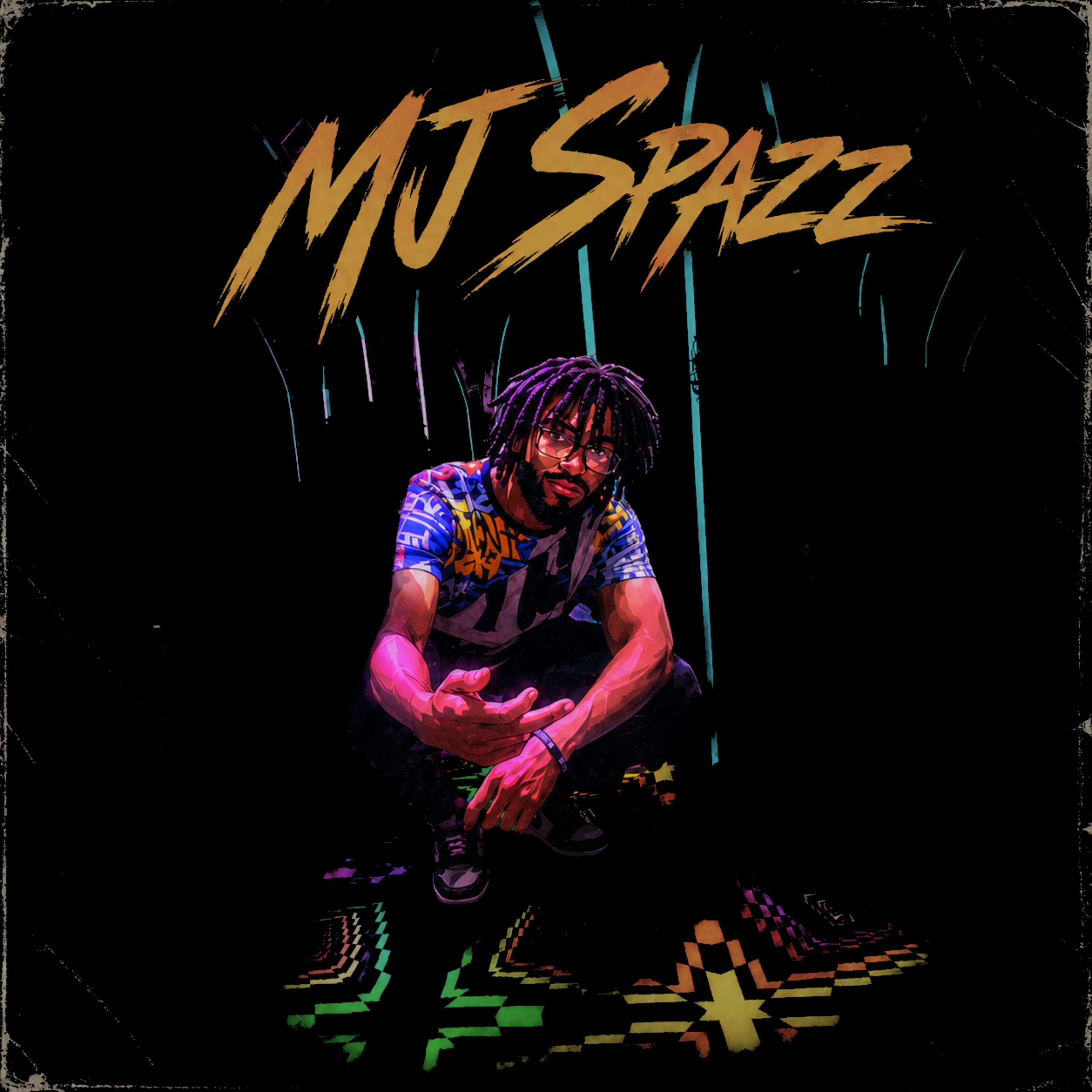 Fighting by MJ Spazz cover art