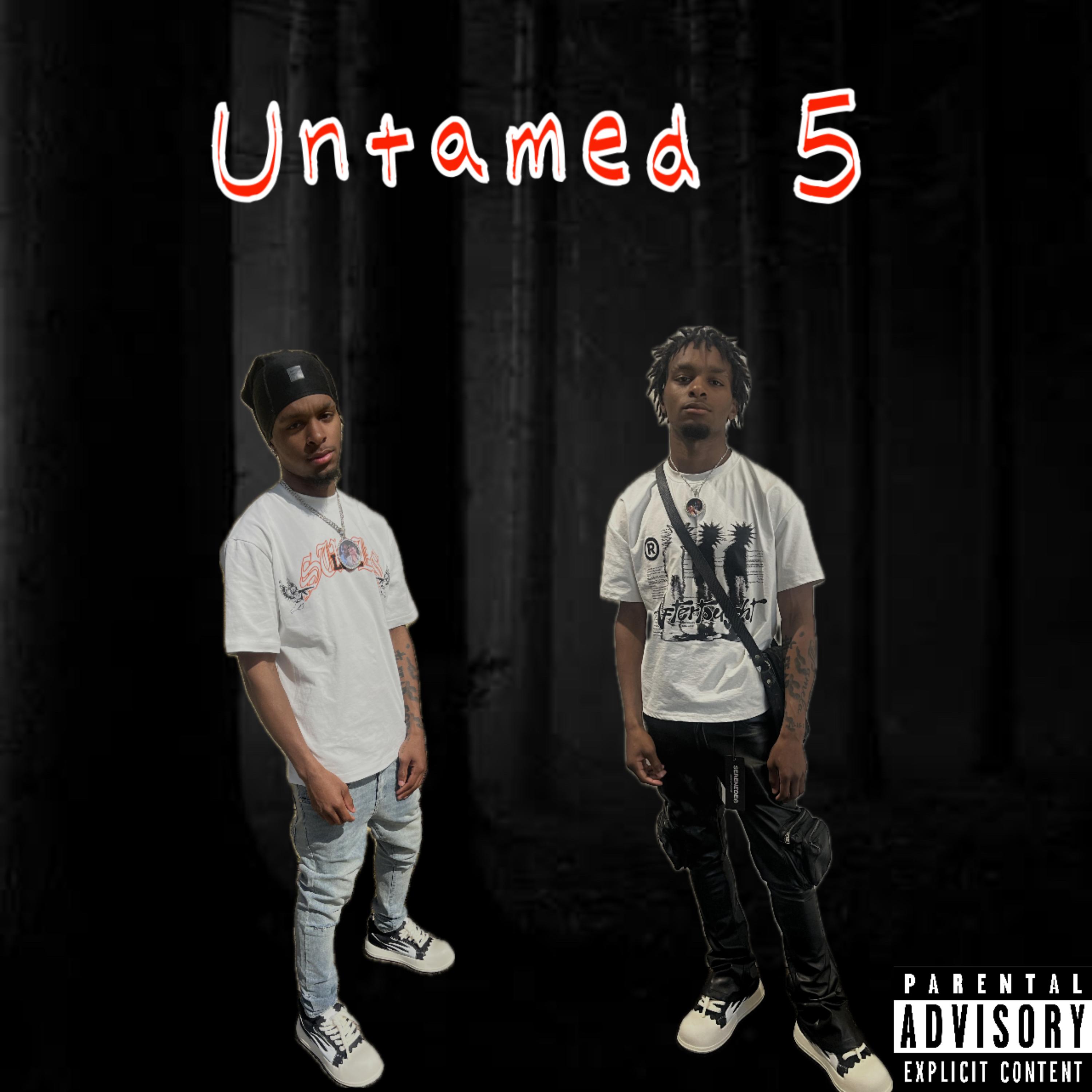 Untamed 5 artwork