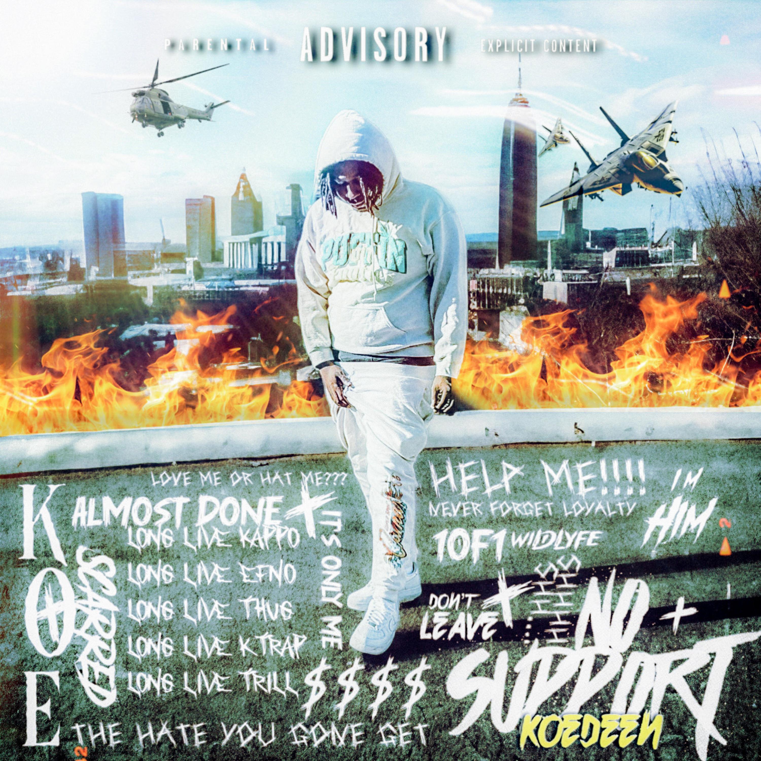 No Support artwork