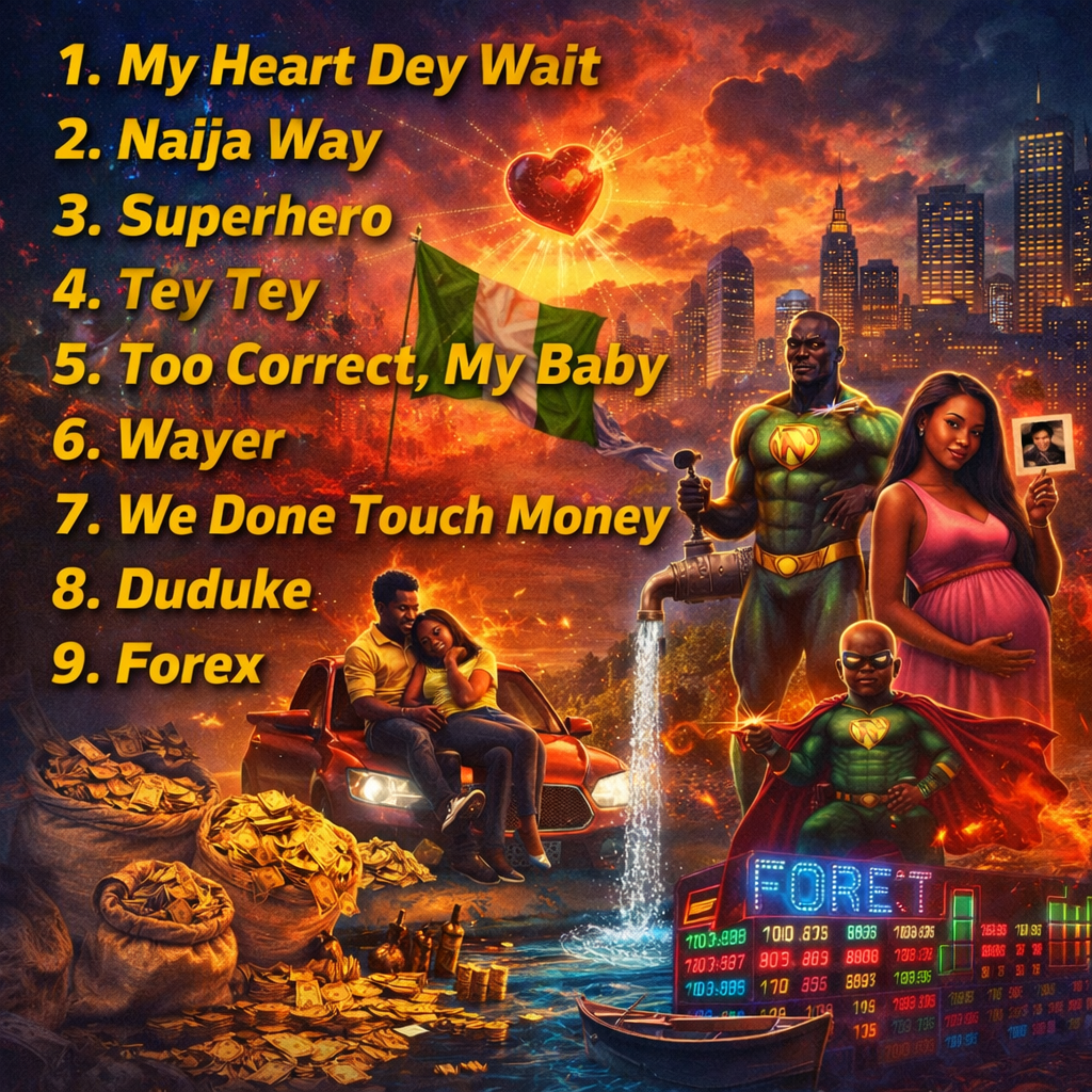 Naija way artwork