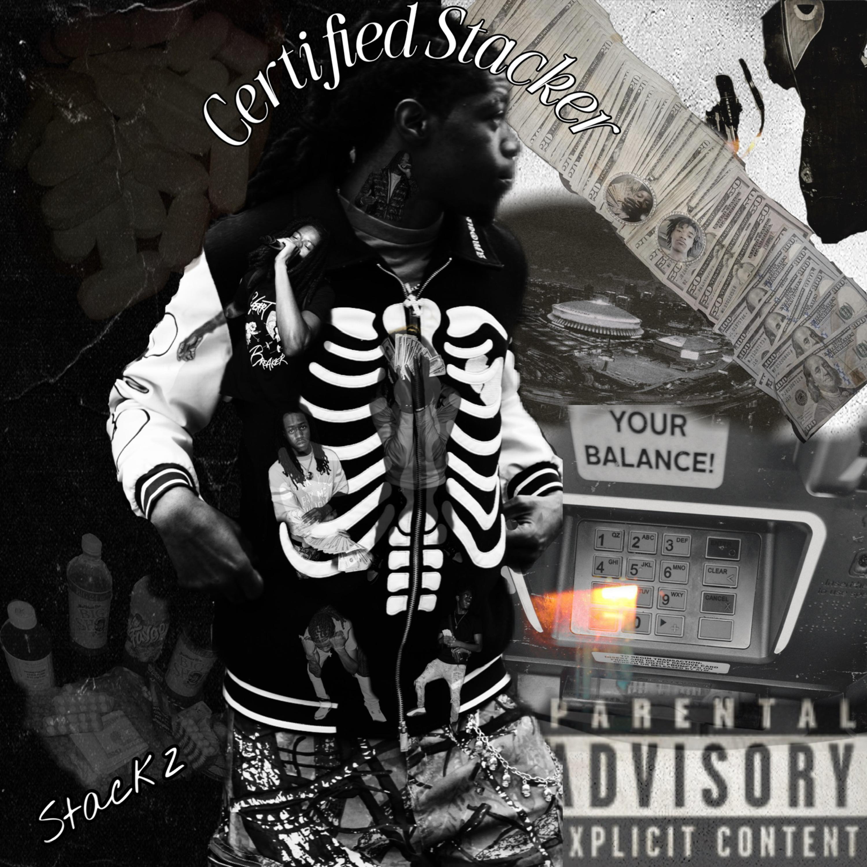 Certified Stacker by Ak.stackz cover art