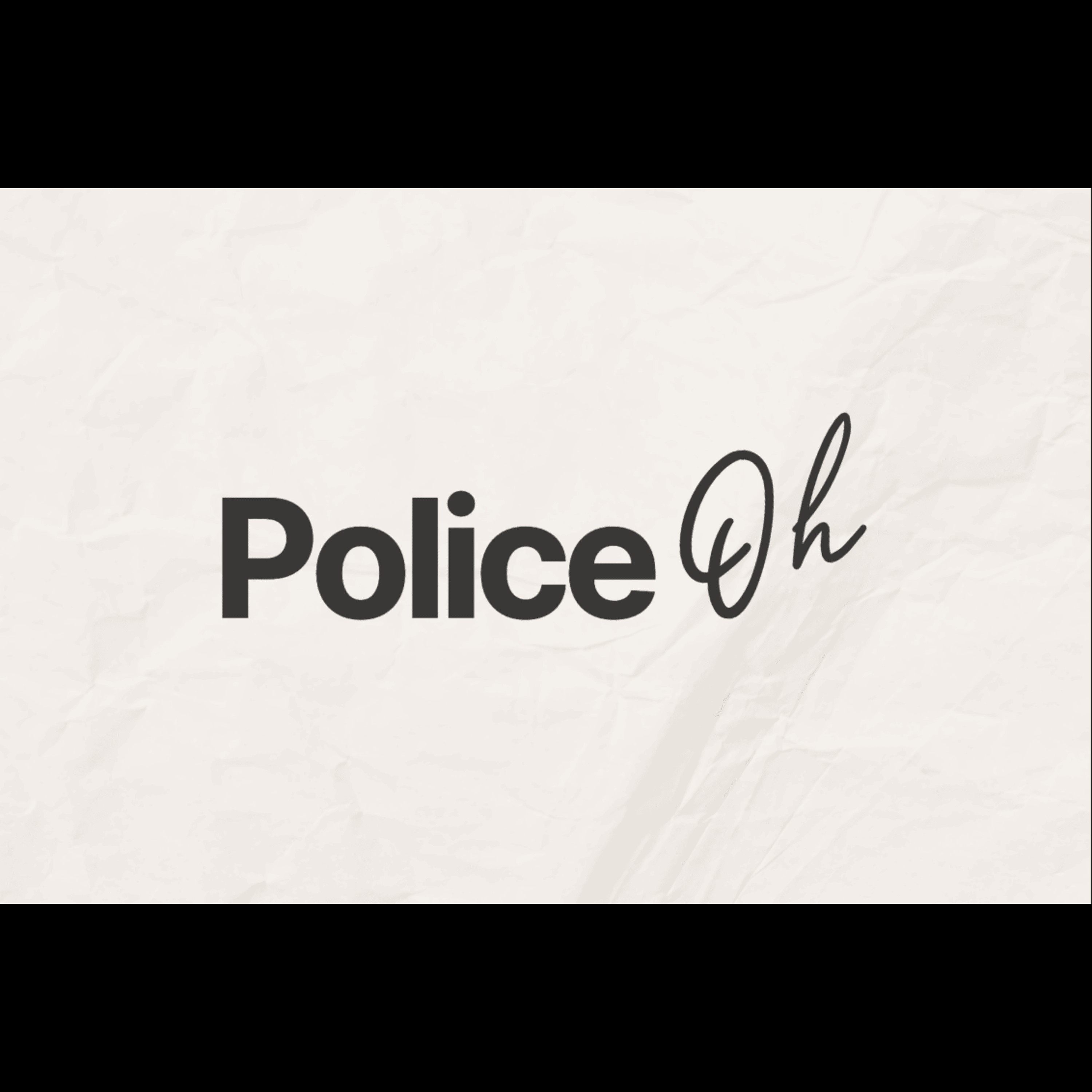 Police Oh artwork