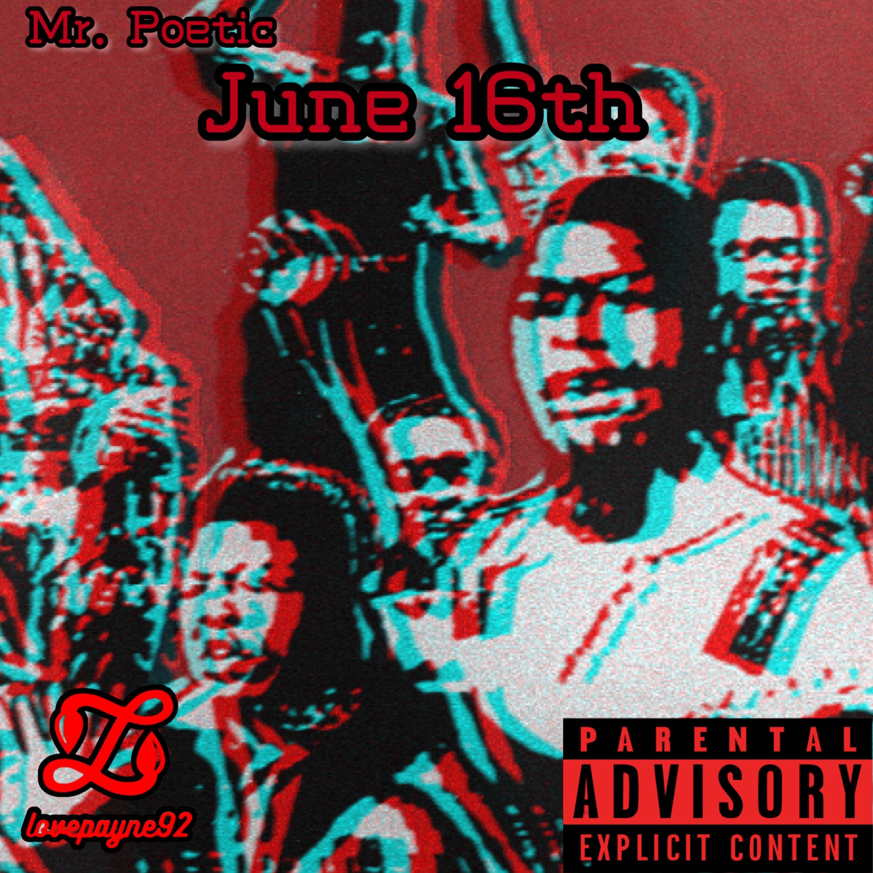 June 16th artwork